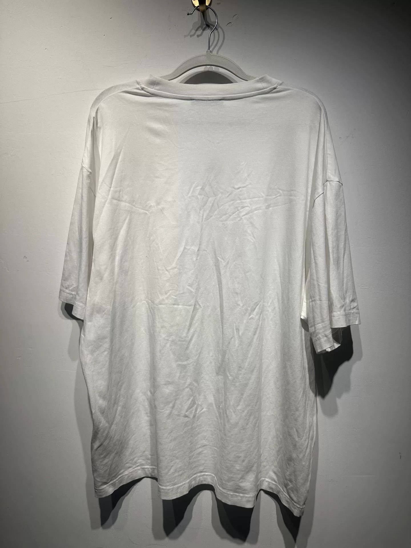 Acne Studios Acne Studios Printed White T-Shirt XL Men Size US XL / EU 56 / 4 - 2 Thumbnail