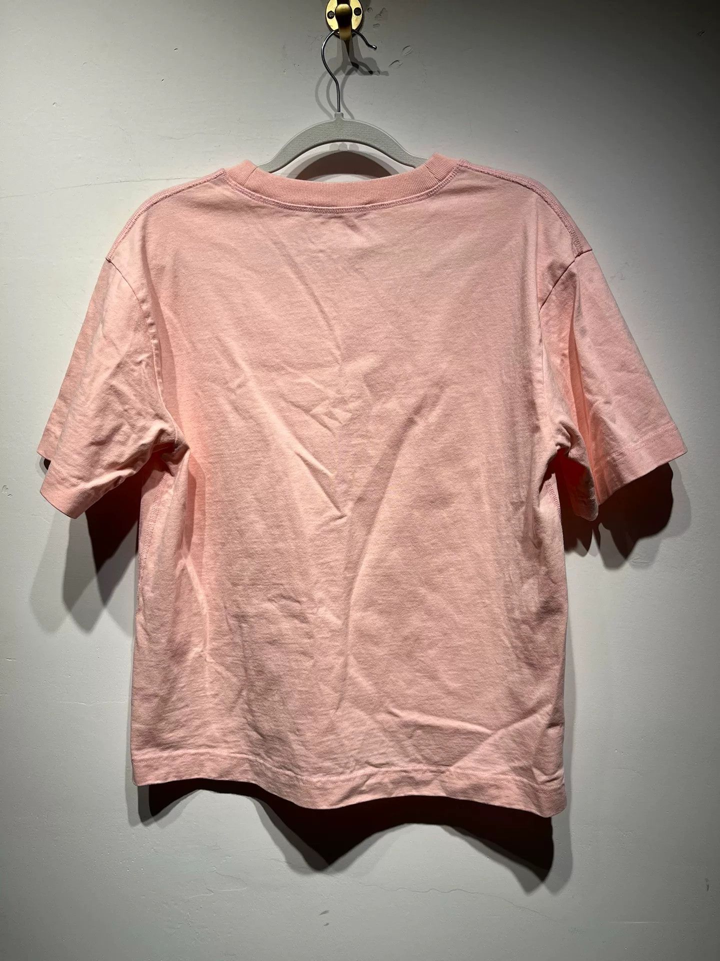 Acne Studios Acne Studios Cotton Graphic Pink T-Shirt XXS Women Size XXS / US 00 / IT 34 - 2 Thumbnail