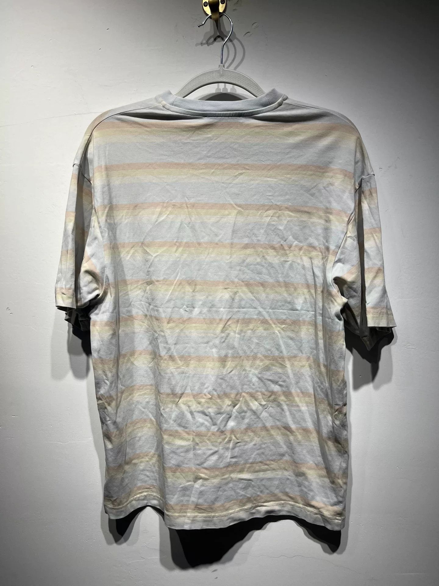 Acne Studios Acne Studios Striped Rainbow Multi T-Shirt XXS Women Size XXS / US 00 / IT 34 - 2 Thumbnail