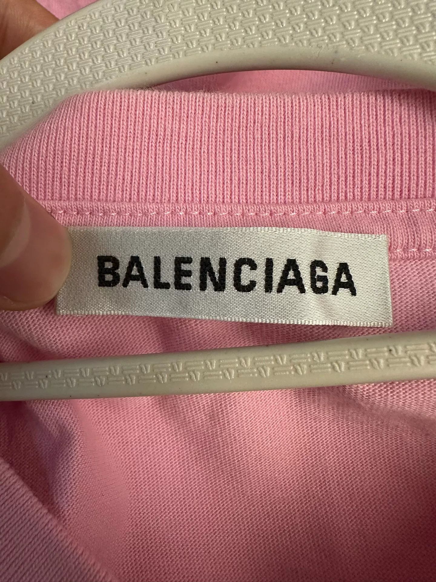 Balenciaga Balenciaga Retro Printed Pink T-Shirt M Women Size M / US 6-8 / IT 42-44 - 3 Thumbnail