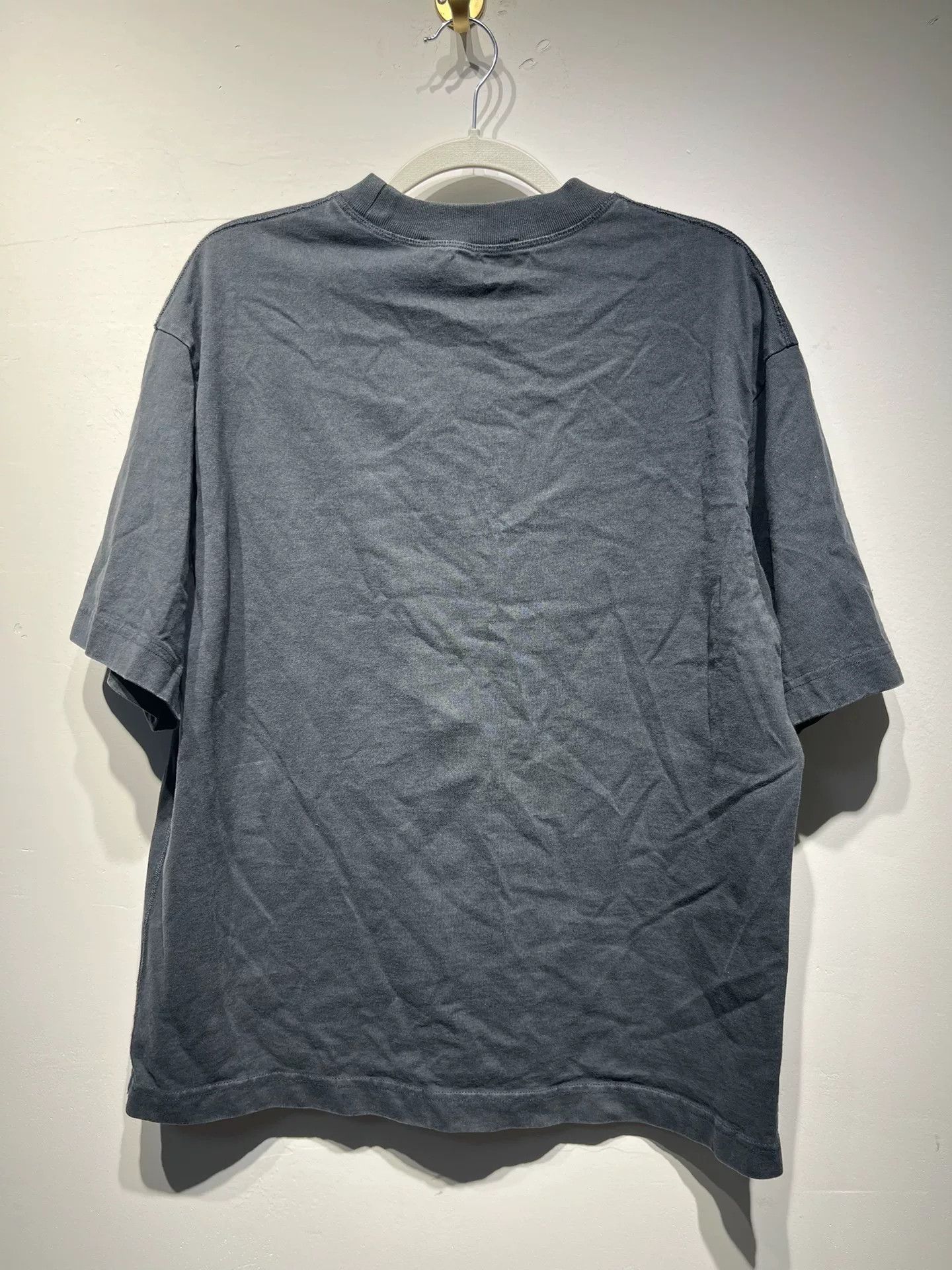 Acne Studios Acne Studios Printed Oversized Black T-Shirt XS Men Size US XS / EU 42 / 0 - 2 Thumbnail