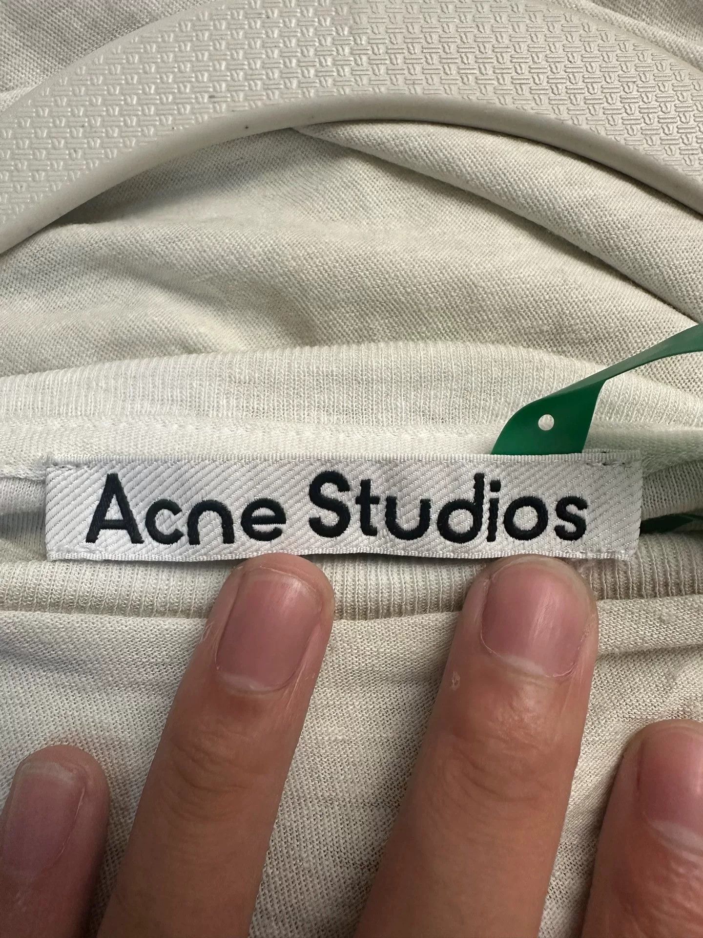 Acne Studios Acne Studios Printed T-Shirt XXS Men Size US XXS / EU 40 - 3 Thumbnail