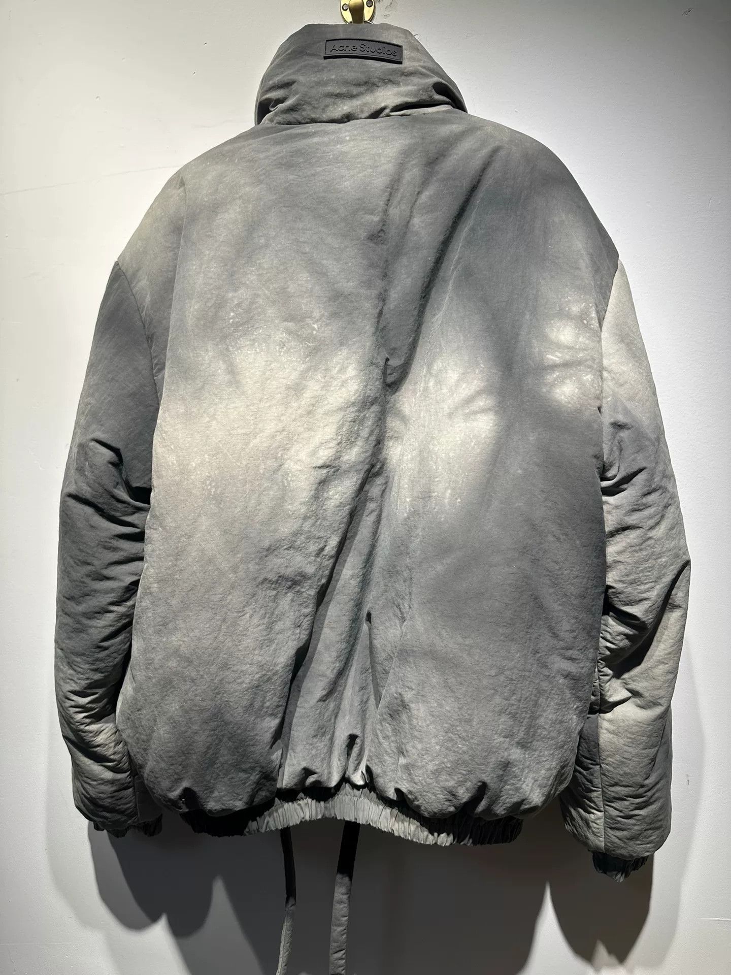 Acne Studios Acne Studios Graphic Oversized Gray Light Jacket 46 Men Size US L / EU 52-54 / 3 - 2 Thumbnail