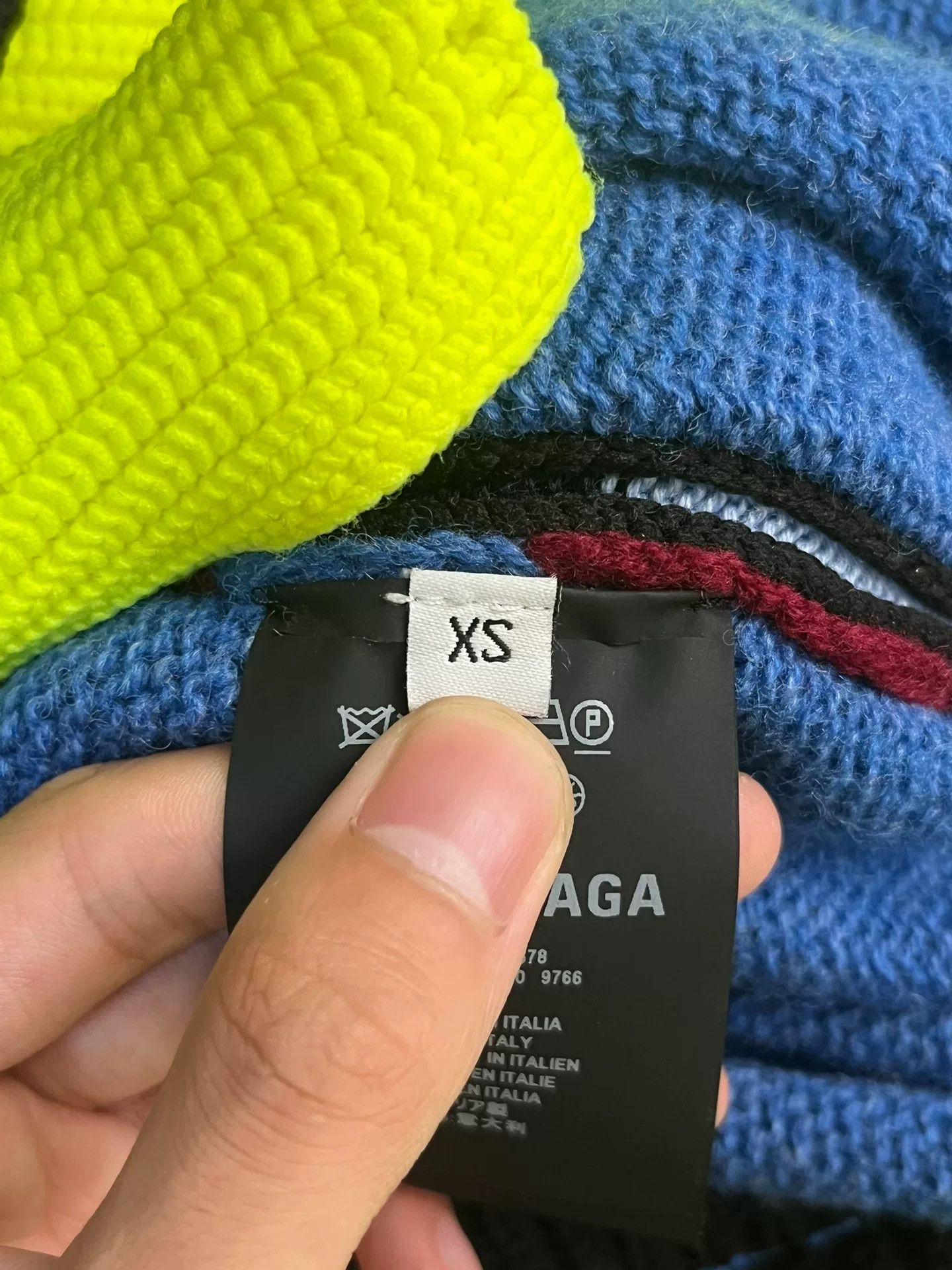 Balenciaga Balenciaga Sweater XS Men Size US XS / EU 42 / 0 - 3 Thumbnail