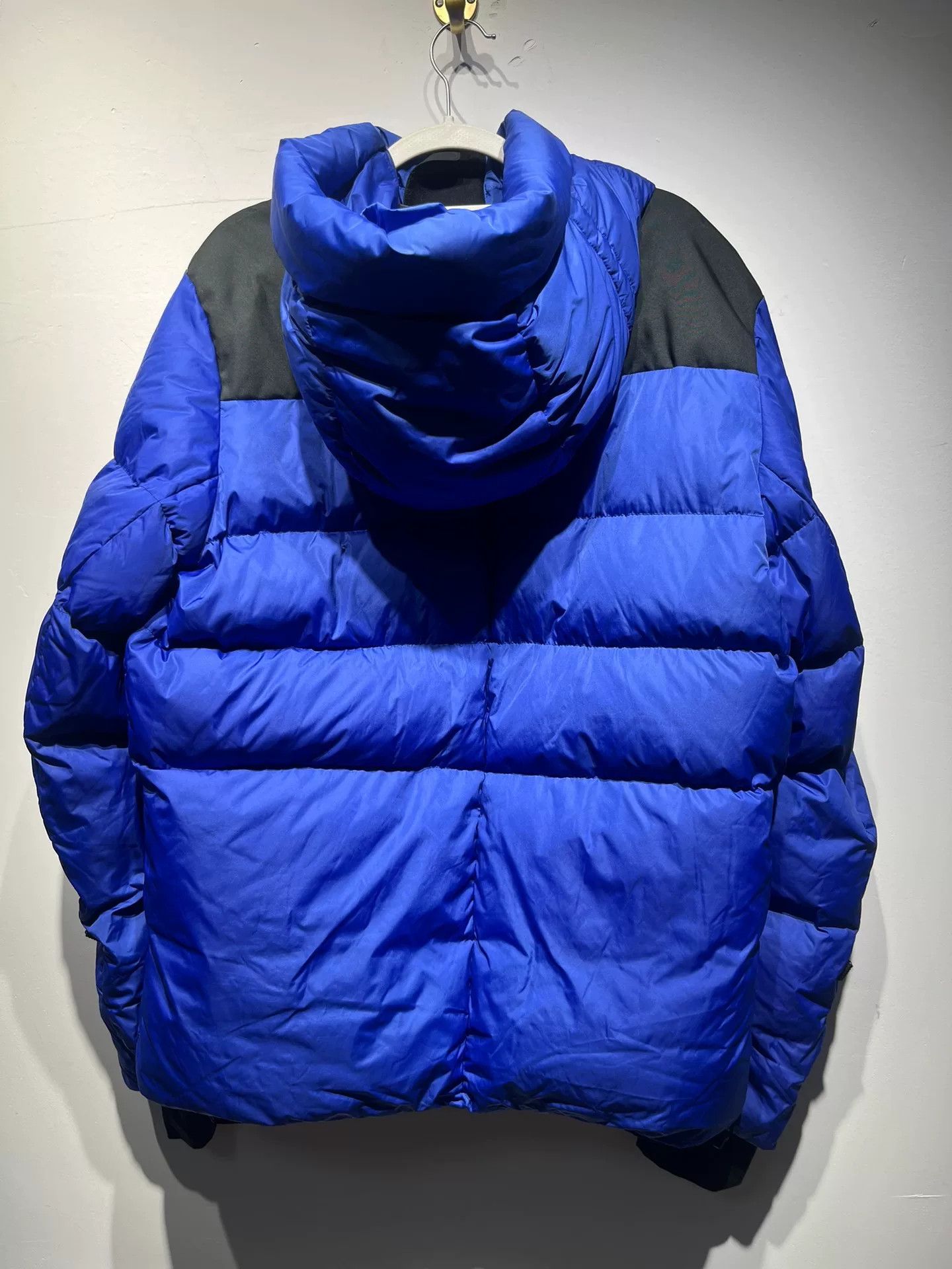 Moncler Moncler Blue Heavy Coat 4 Men Size US XS / EU 42 / 0 - 2 Thumbnail