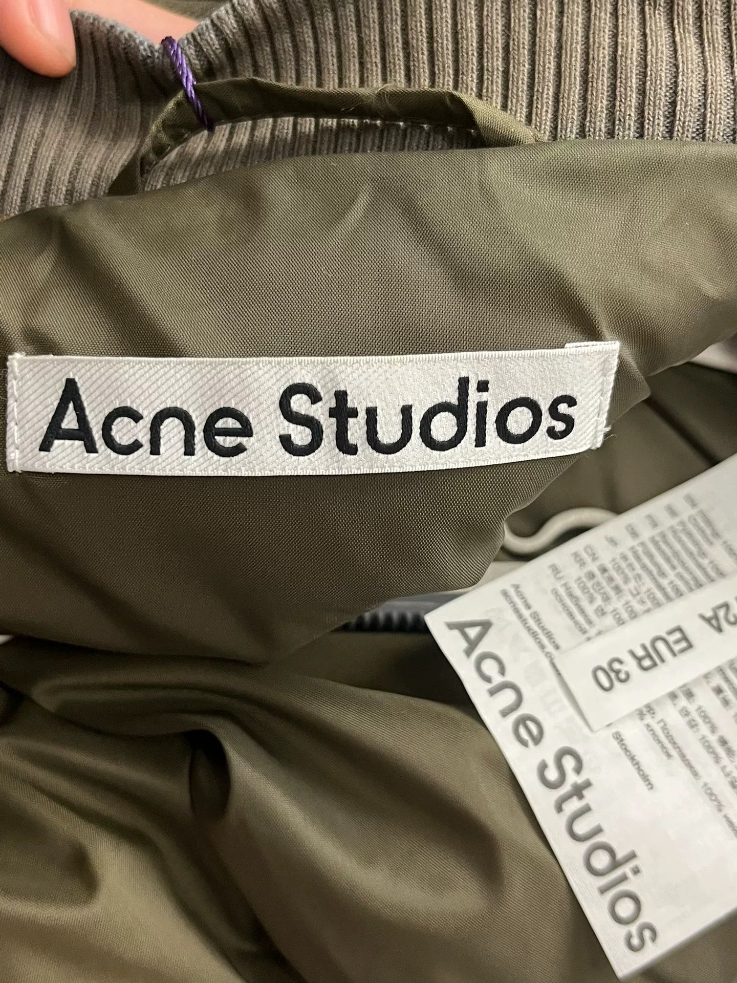 Acne Studios Acne Studios Denim Brown Jacket 30 Women Size XS / US 0-2 / IT 36-38 - 3 Thumbnail