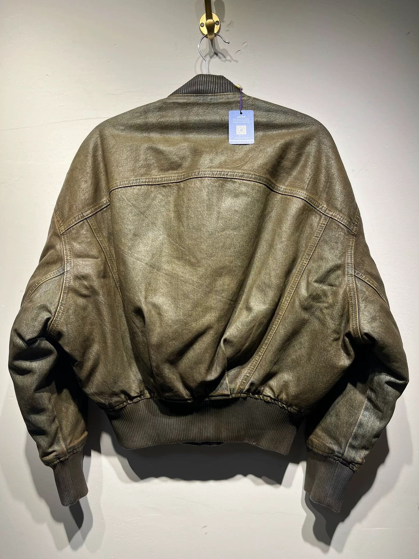 Acne Studios Acne Studios Denim Brown Jacket 30 Women Size XS / US 0-2 / IT 36-38 - 2 Thumbnail