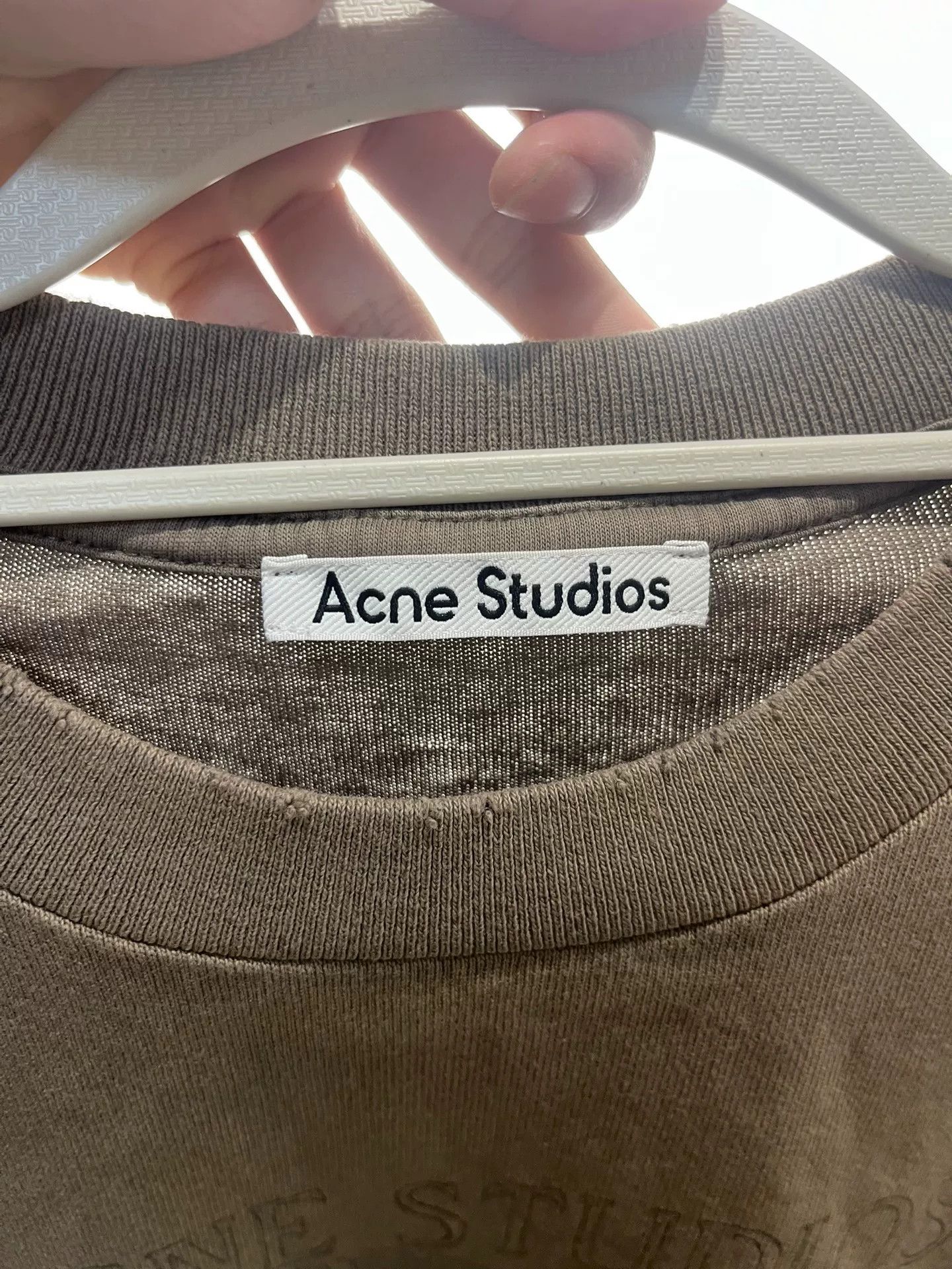 Acne Studios Acne Studios Casual Oversized T-Shirt S Women Size S / US 4 / IT 40 - 3 Thumbnail
