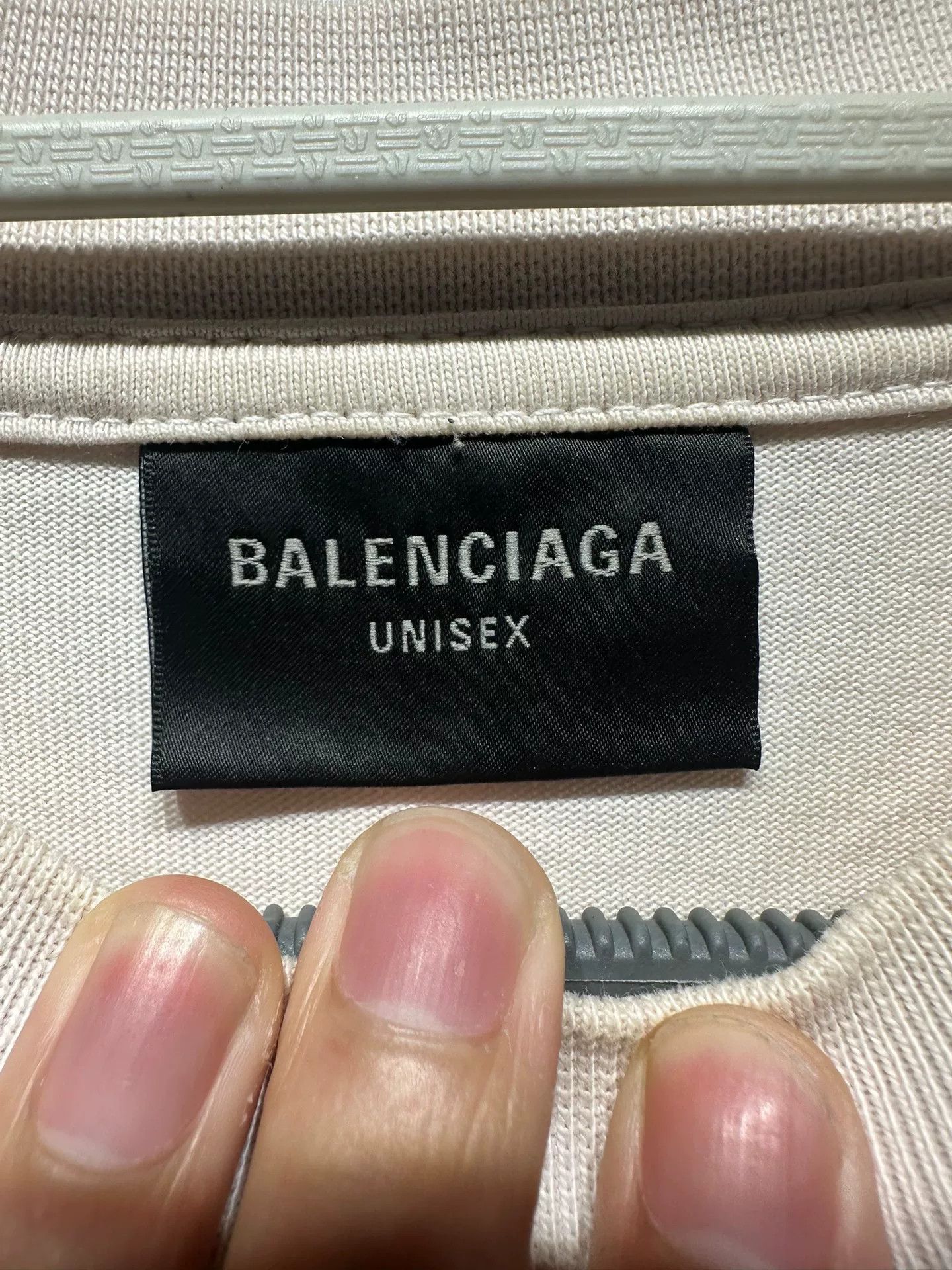 Balenciaga Balenciaga White T-Shirt S Men Size US S / EU 44-46 / 1 - 2 Thumbnail
