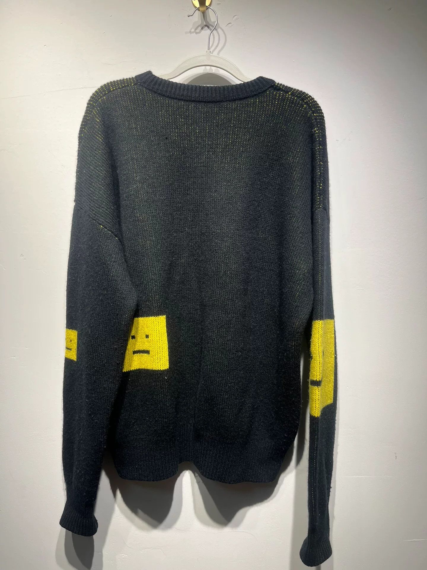 Acne Studios Acne Studios Knit Wool Black Sweater M Women Size M / US 6-8 / IT 42-44 - 3 Thumbnail