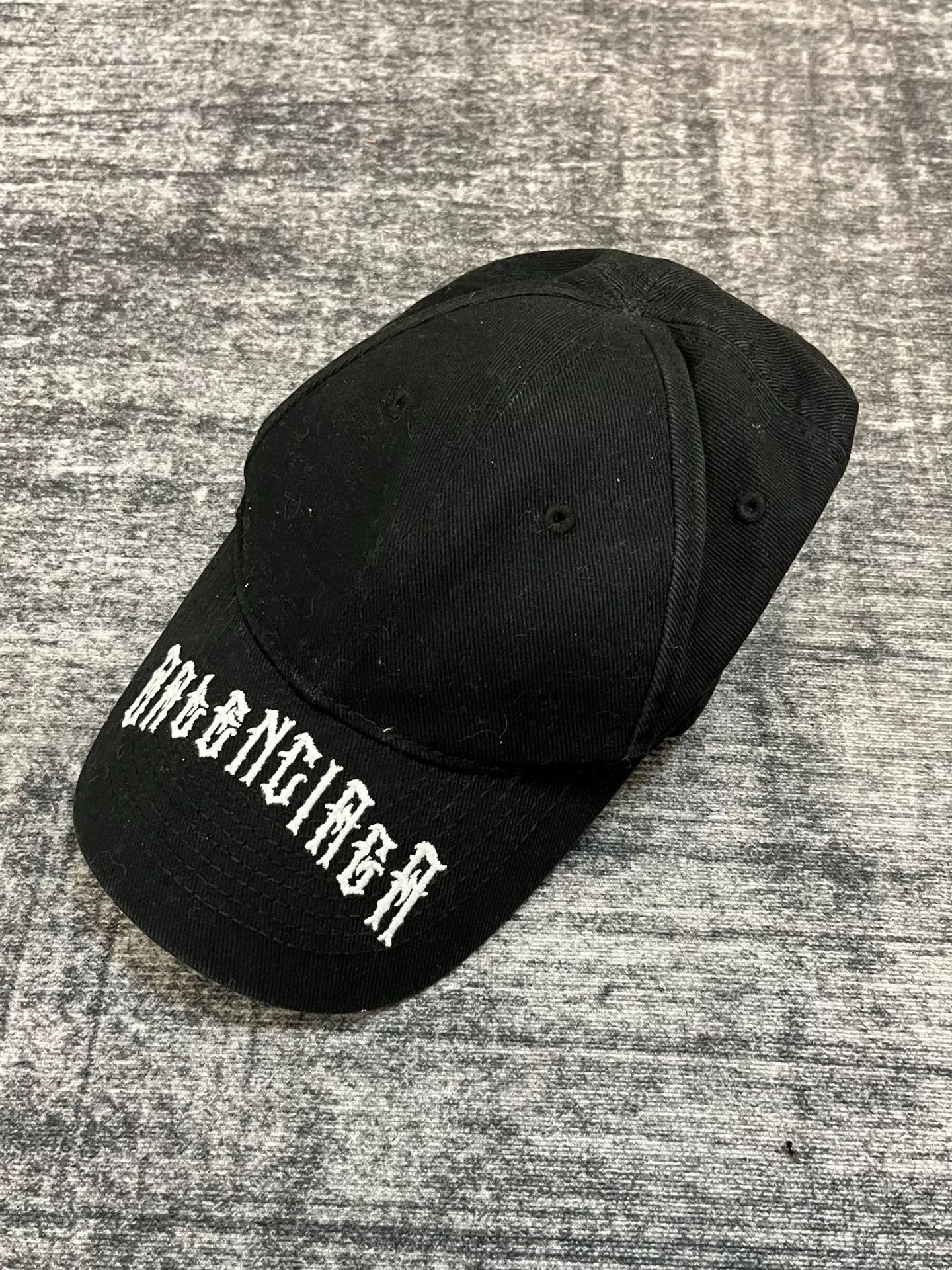 Balenciaga Balenciaga Retro Embroidered Hat M Men Size ONE SIZE - 2 Thumbnail