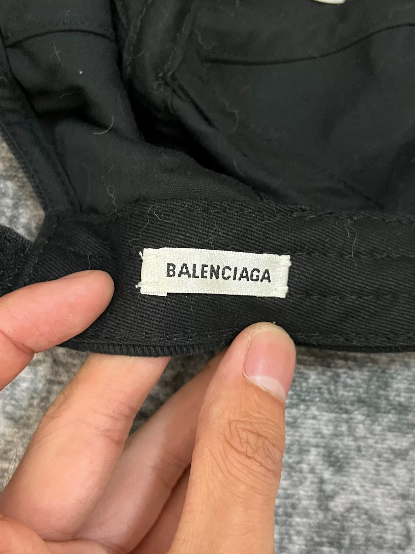 Balenciaga Balenciaga Retro Embroidered Hat M Men Size ONE SIZE - 4 Thumbnail