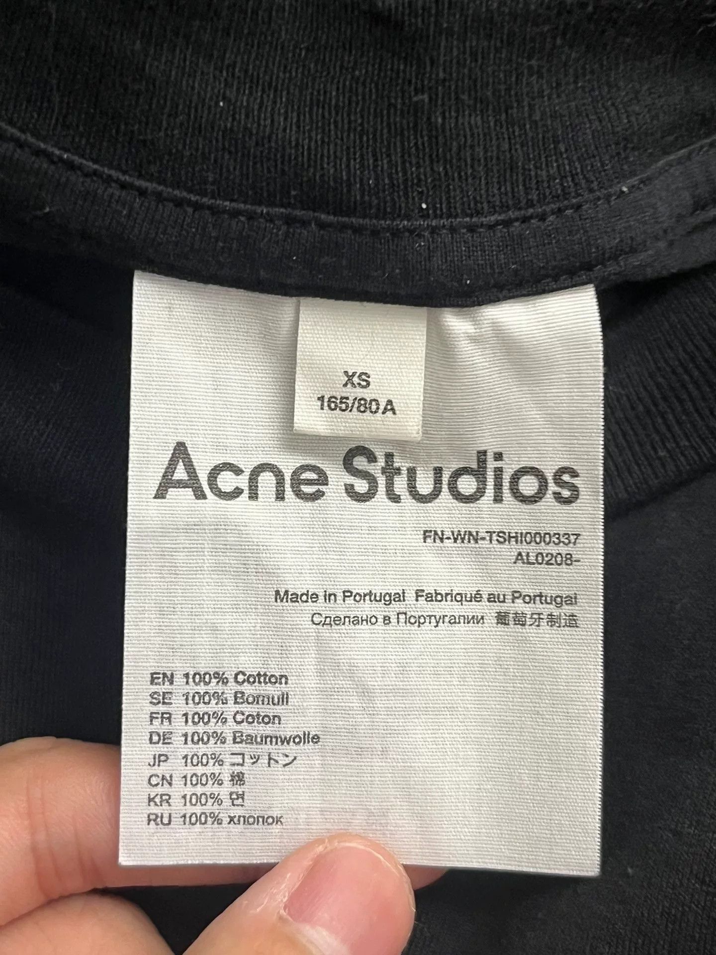 Acne Studios Acne Studios Oversized Hoodie XS Women Size XS / US 0-2 / IT 36-38 - 4 Thumbnail