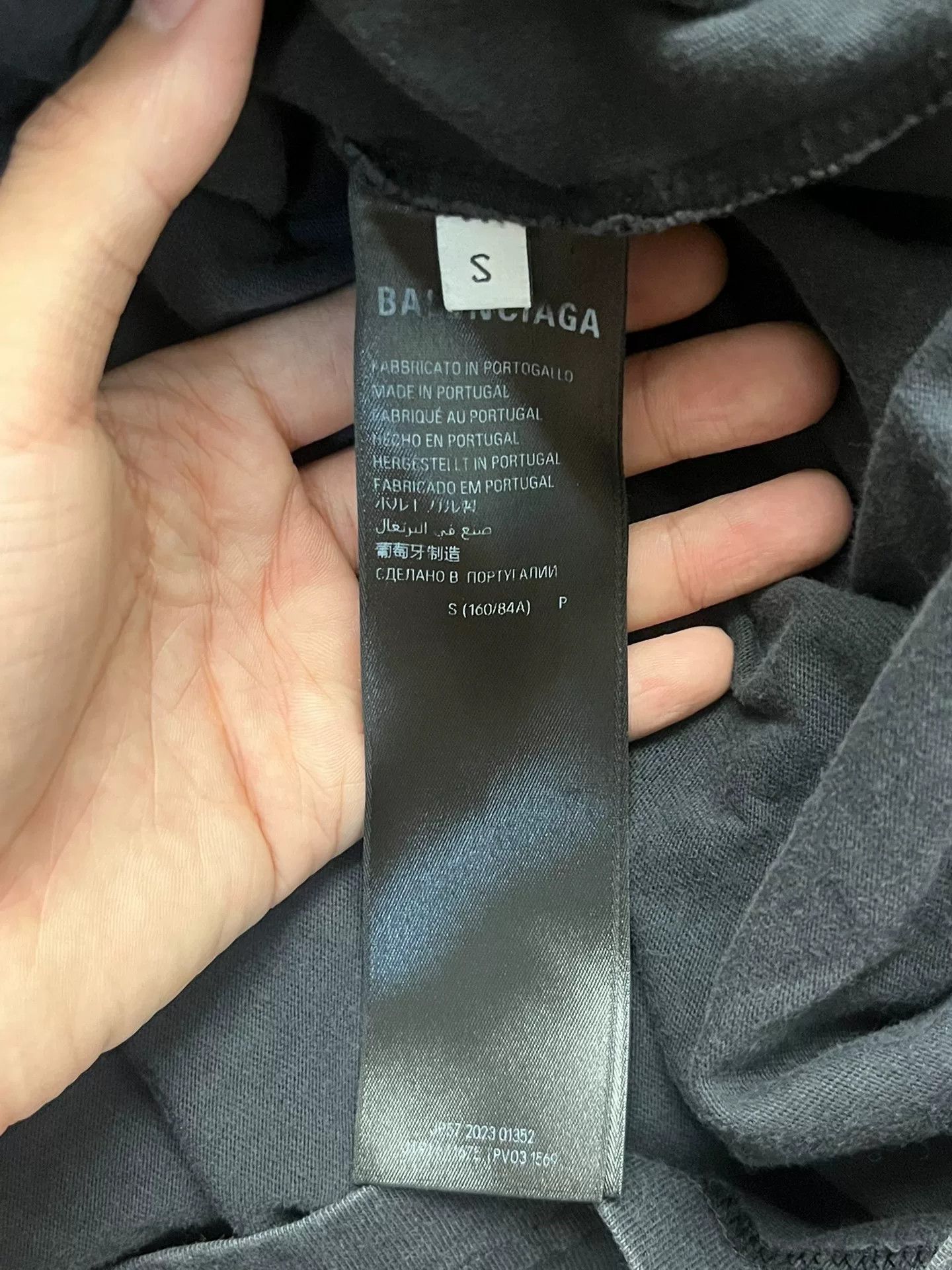 Balenciaga Balenciaga T-Shirt S Men Size US S / EU 44-46 / 1 - 4 Thumbnail