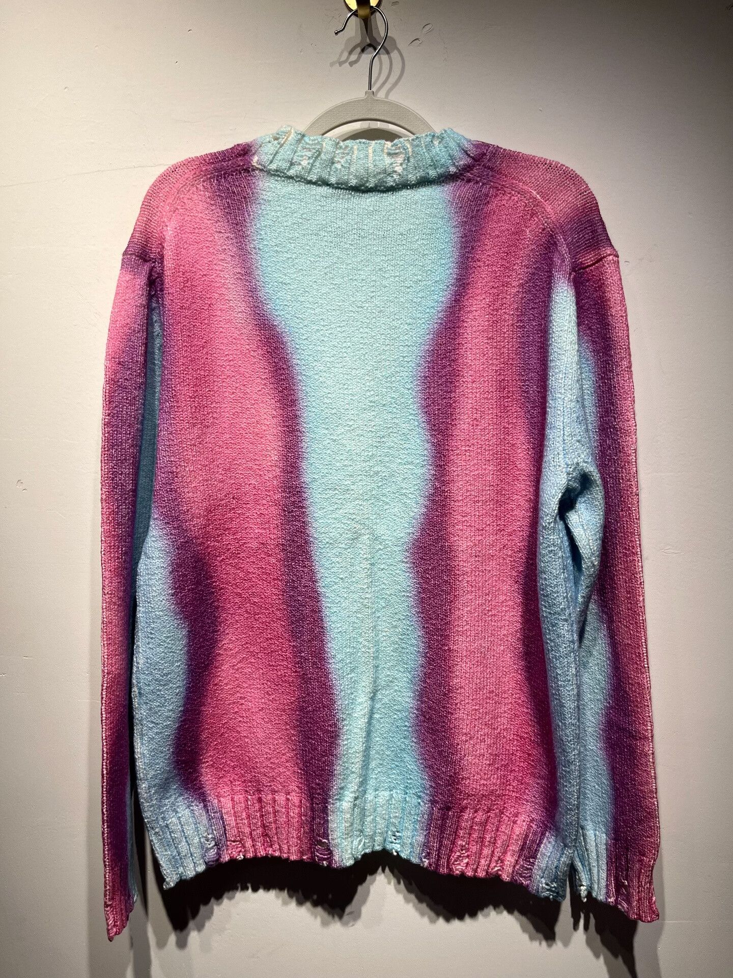 Acne Studios Acne Studios Knit Rainbow Multi Sweater XXS Women Size XXS / US 00 / IT 34 - 2 Thumbnail