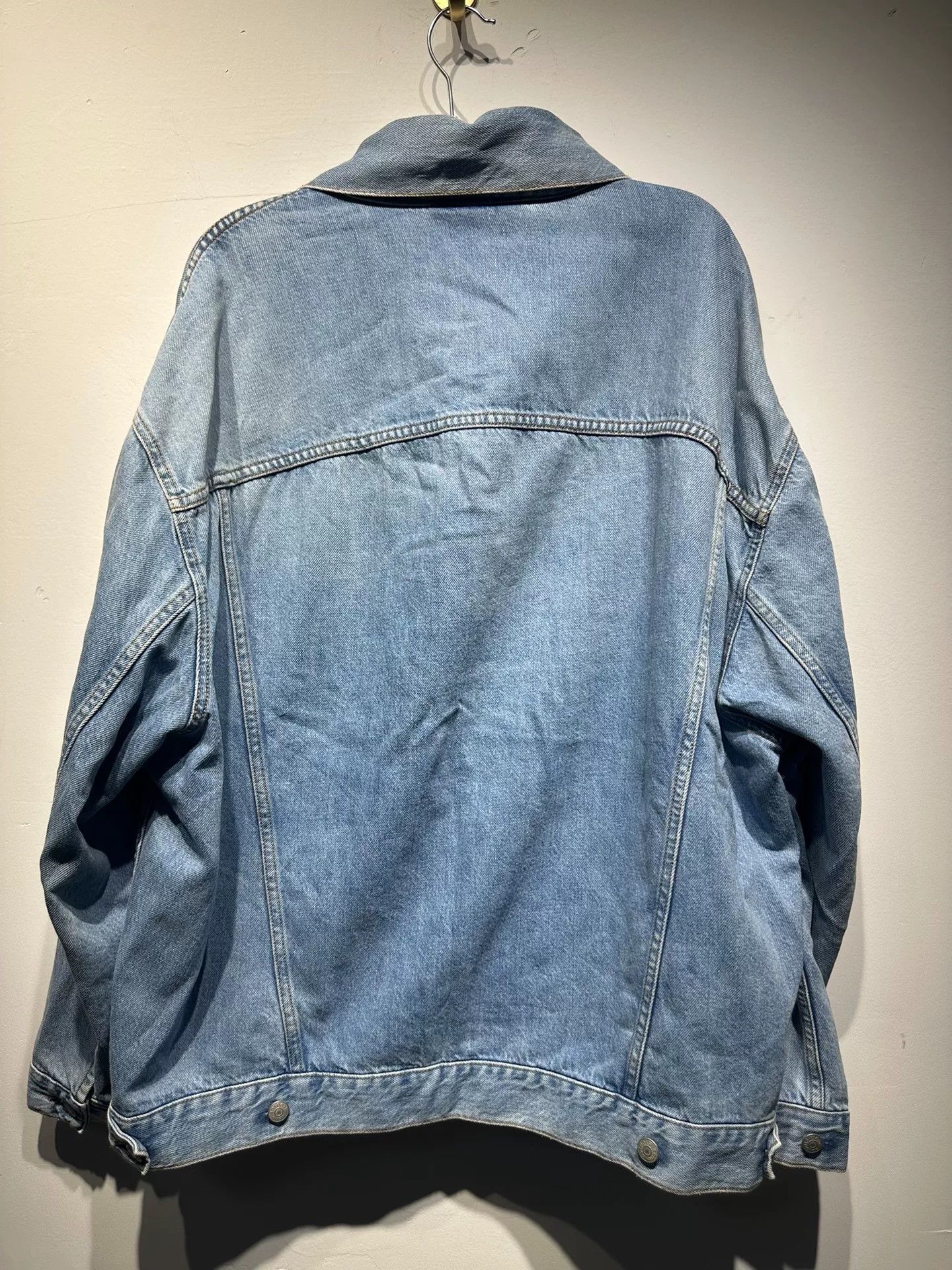 Acne Studios Acne Studios Retro Oversized Blue Jacket XXS Women Size XXS / US 00 / IT 34 - 2 Thumbnail