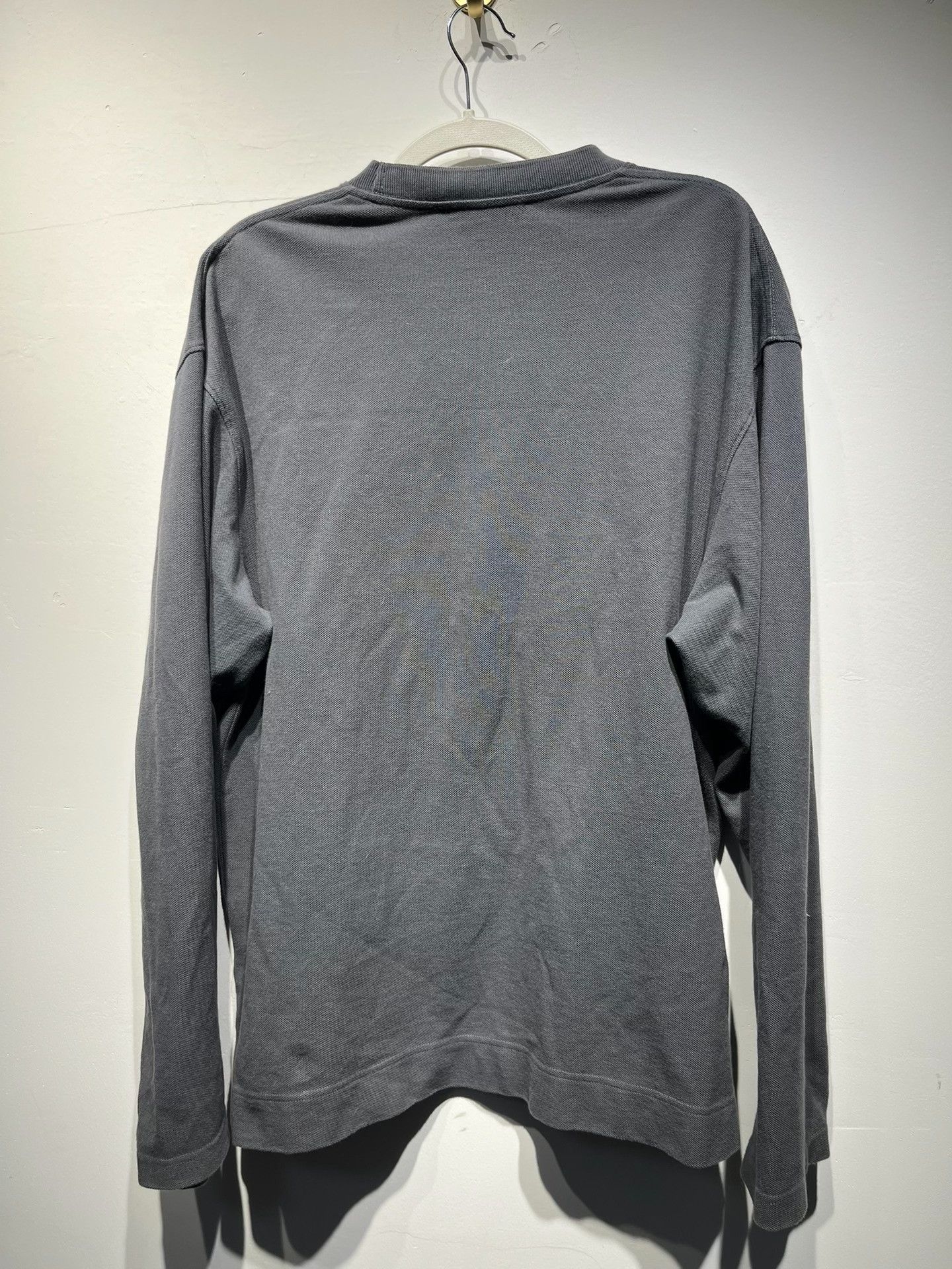 Acne Studios Acne Studios Embroidered Oversized Gray Hoodie XS Men Size US XS / EU 42 / 0 - 2 Thumbnail