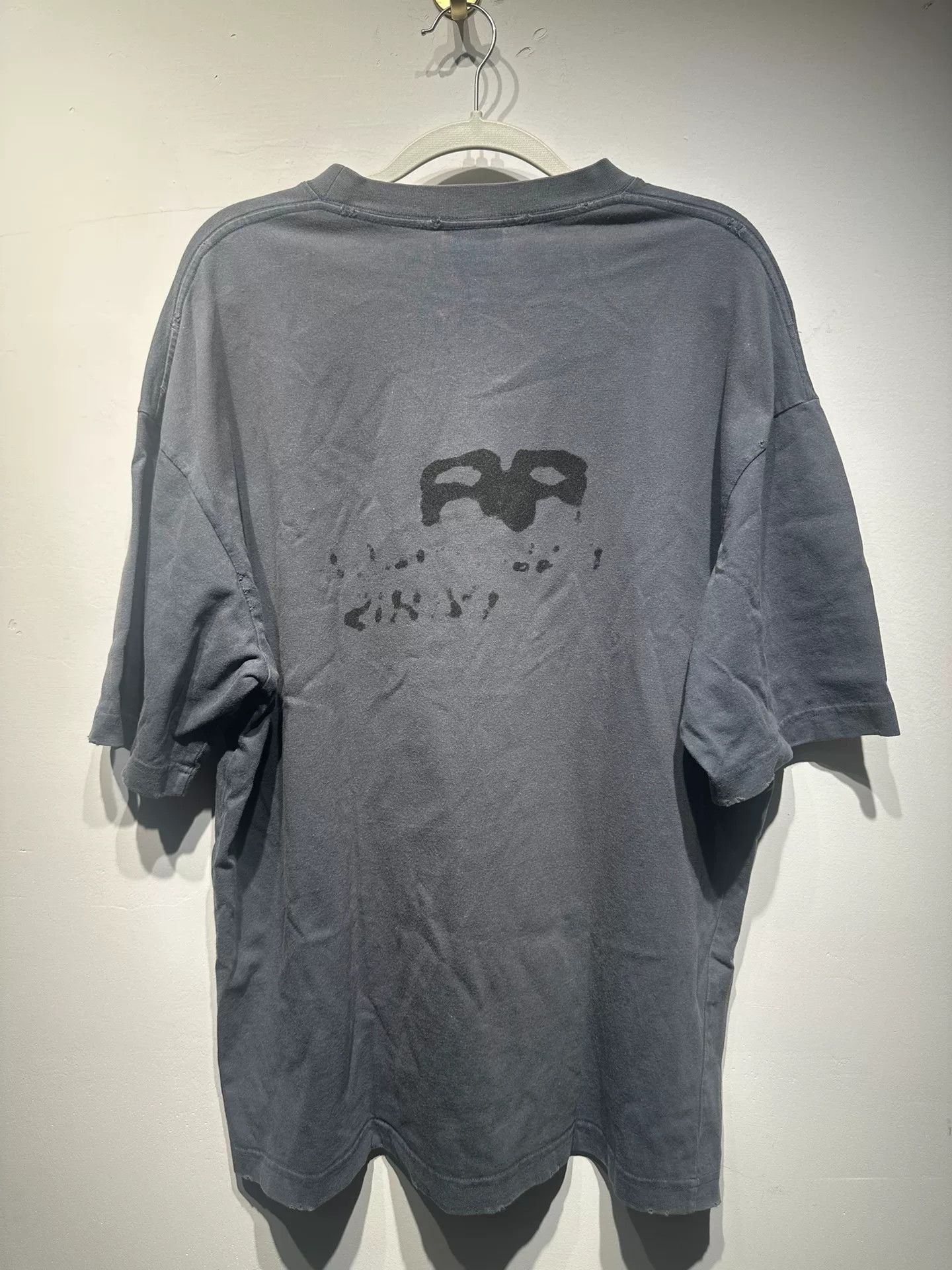 Balenciaga Balenciaga Black T-Shirt M Men Size US M / EU 48-50 / 2 - 2 Thumbnail