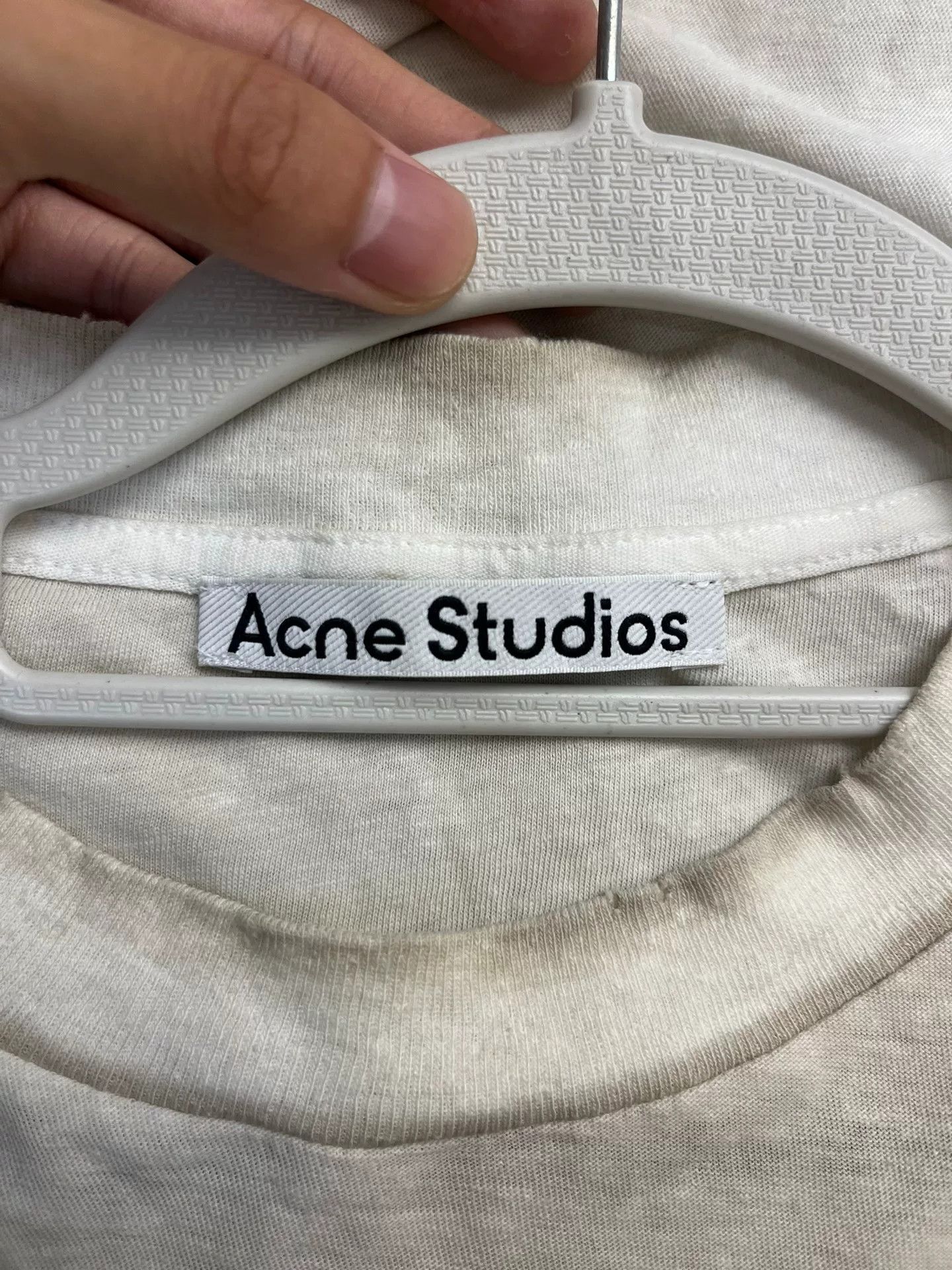 Acne Studios Acne Studios Printed T-Shirt XS Men Size US XS / EU 42 / 0 - 3 Thumbnail