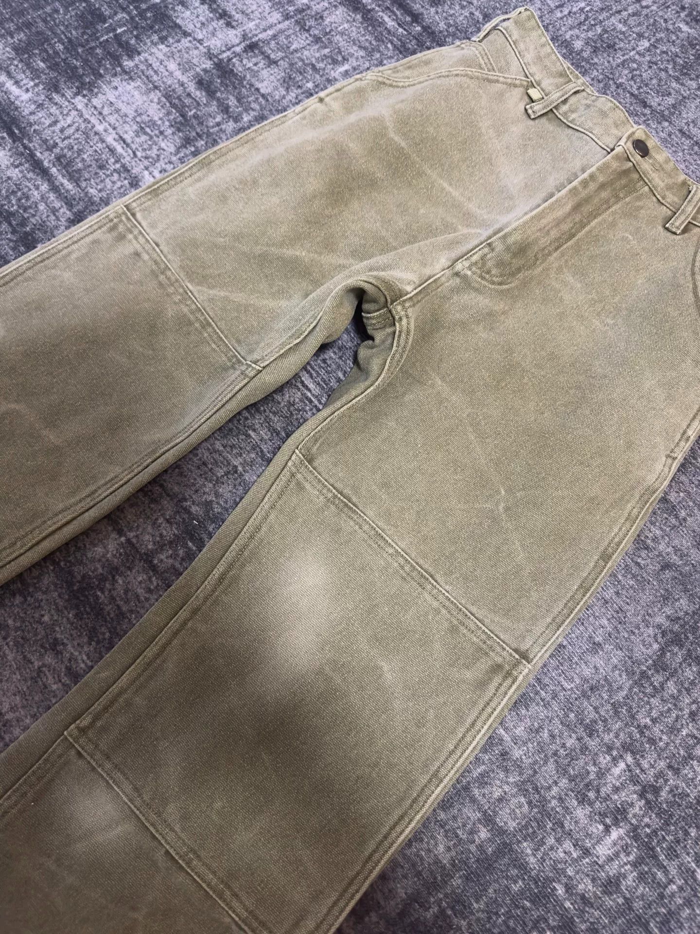 Acne Studios Acne Studios Casual Beige Pants XXS Women Size 22" - 2 Thumbnail