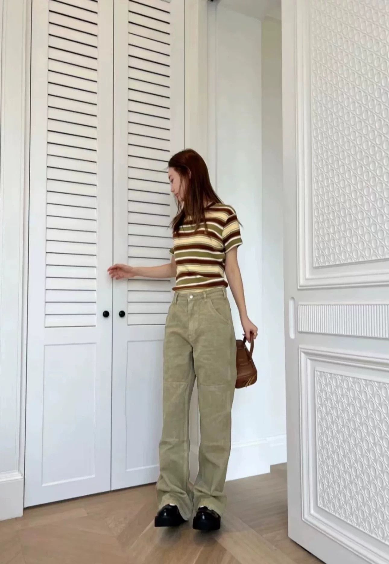 Acne Studios Acne Studios Casual Beige Pants XXS Women Size 22" - 5 Thumbnail