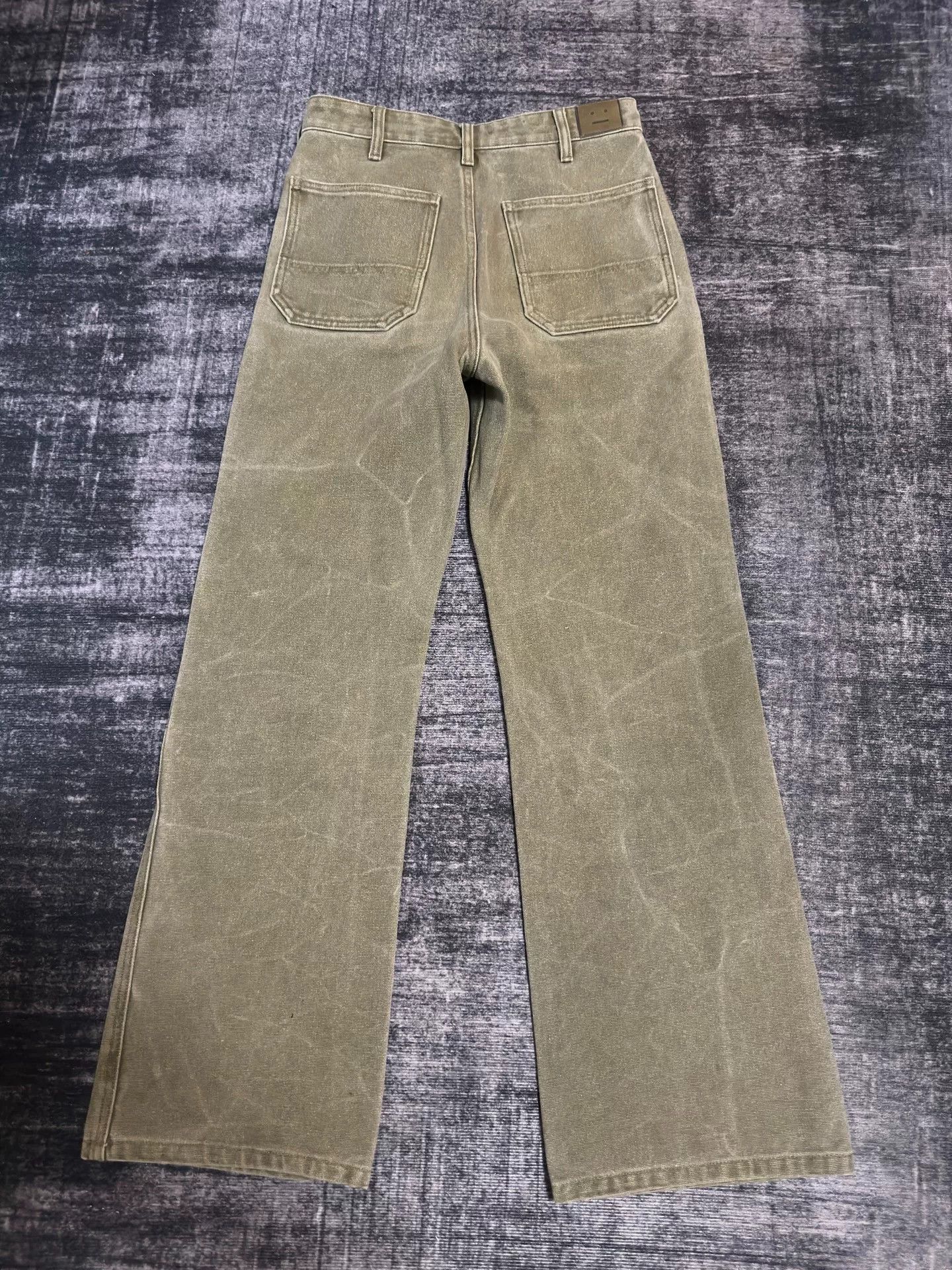 Acne Studios Acne Studios Casual Beige Pants XXS Women Size 22" - 3 Thumbnail