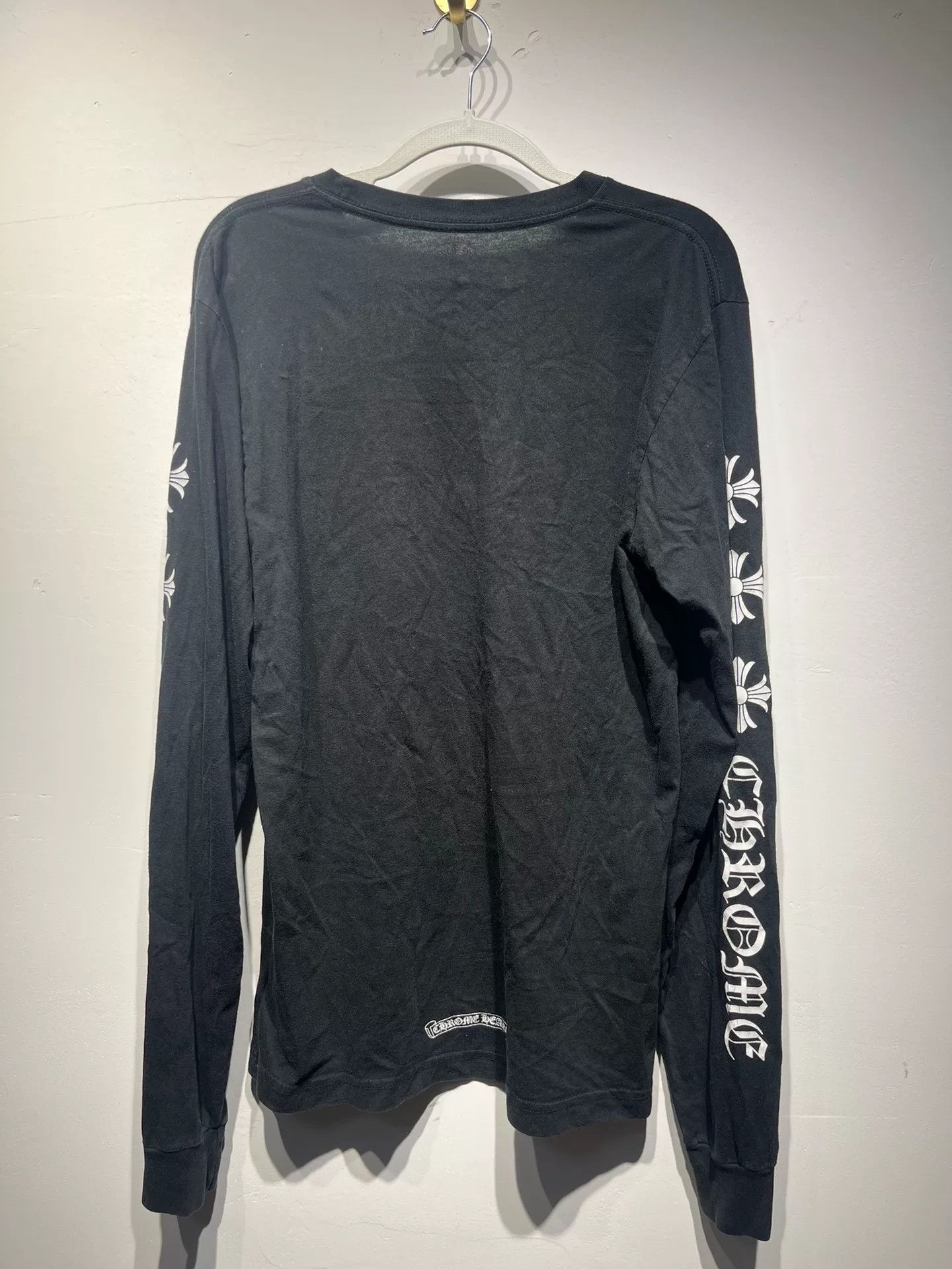 Chrome Hearts Chrome Hearts Black T-Shirt M Men Size US M / EU 48-50 / 2 - 2 Thumbnail