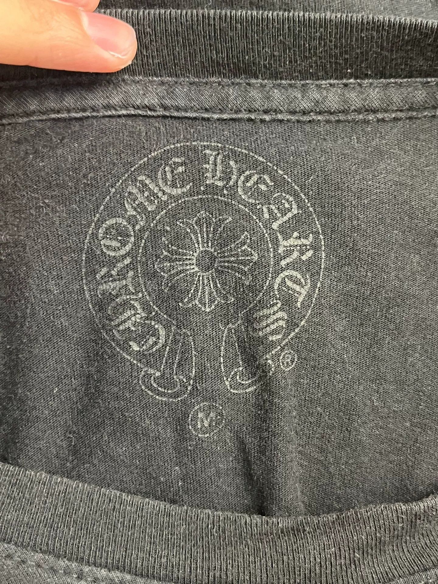 Chrome Hearts Chrome Hearts Black T-Shirt M Men Size US M / EU 48-50 / 2 - 3 Thumbnail
