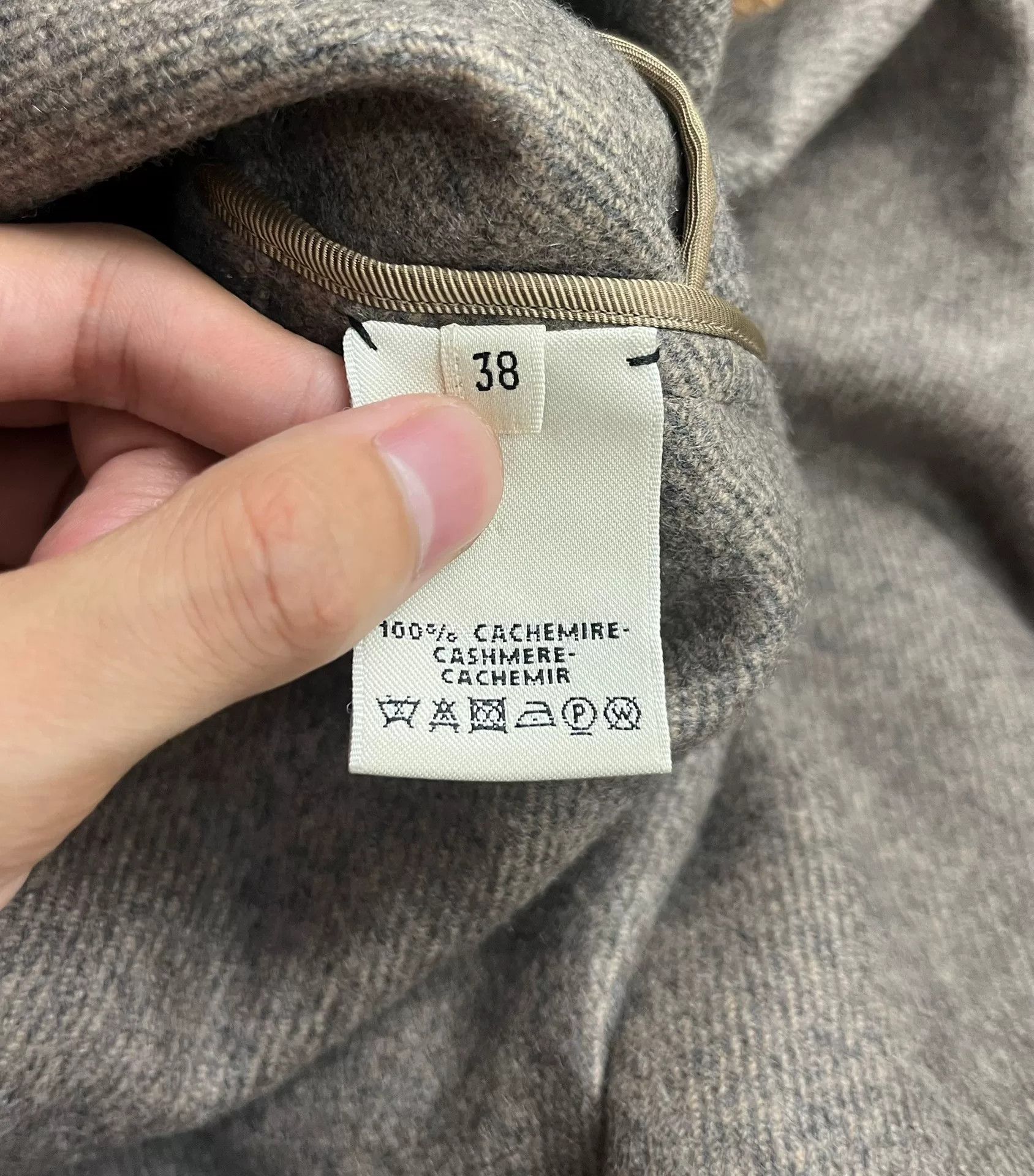 Hermes Hermes Striped Coat 38 Women Size S / US 4 / IT 40 - 4 Thumbnail