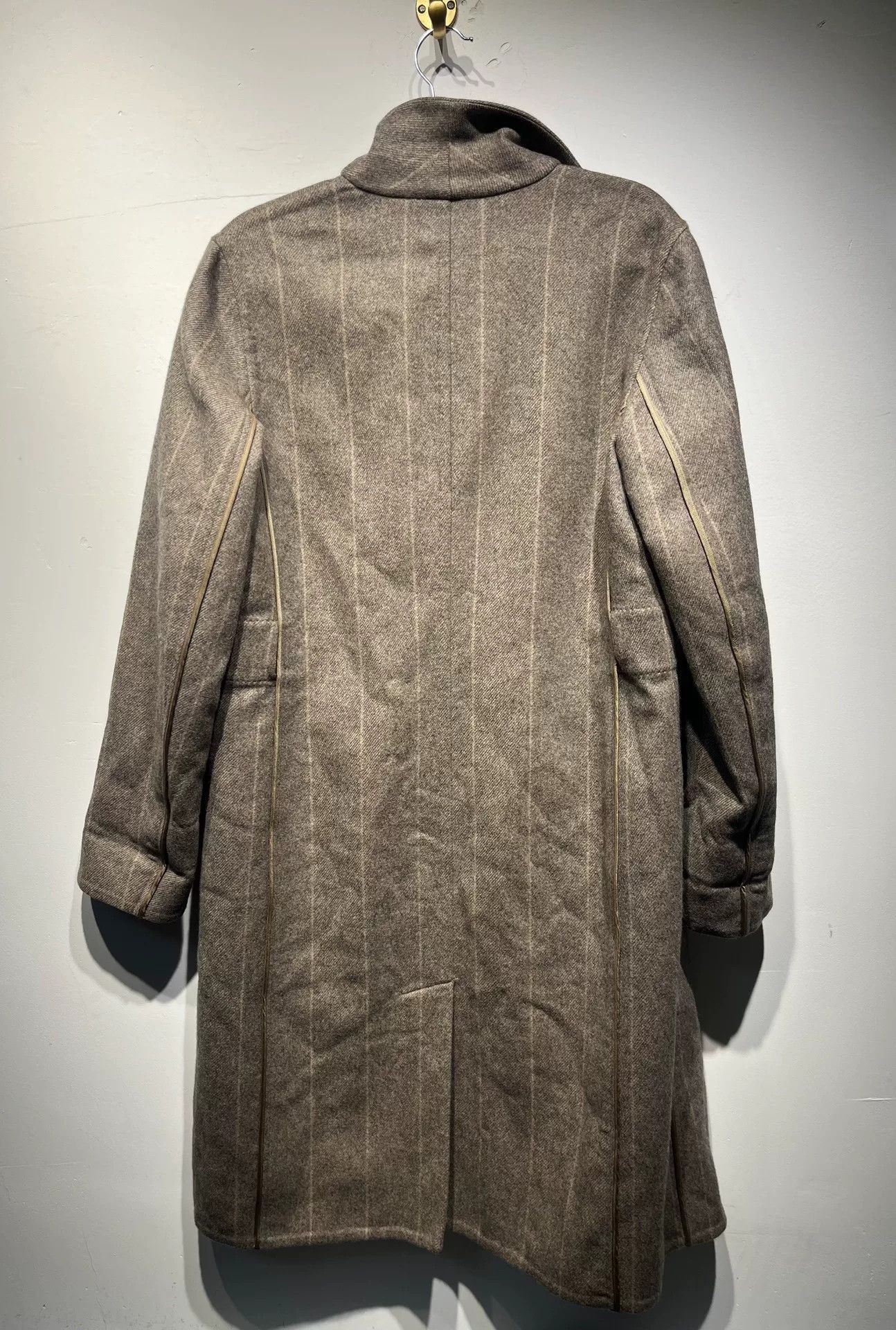 Hermes Hermes Striped Coat 38 Women Size S / US 4 / IT 40 - 2 Thumbnail