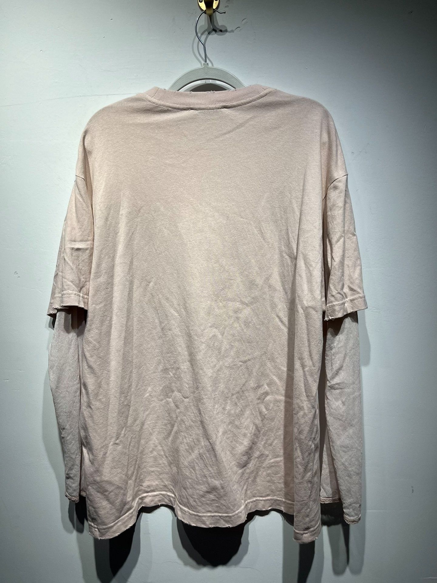 Acne Studios Acne Studios Oversized Pink T-Shirt XXS Women Size XXS / US 00 / IT 34 - 2 Thumbnail