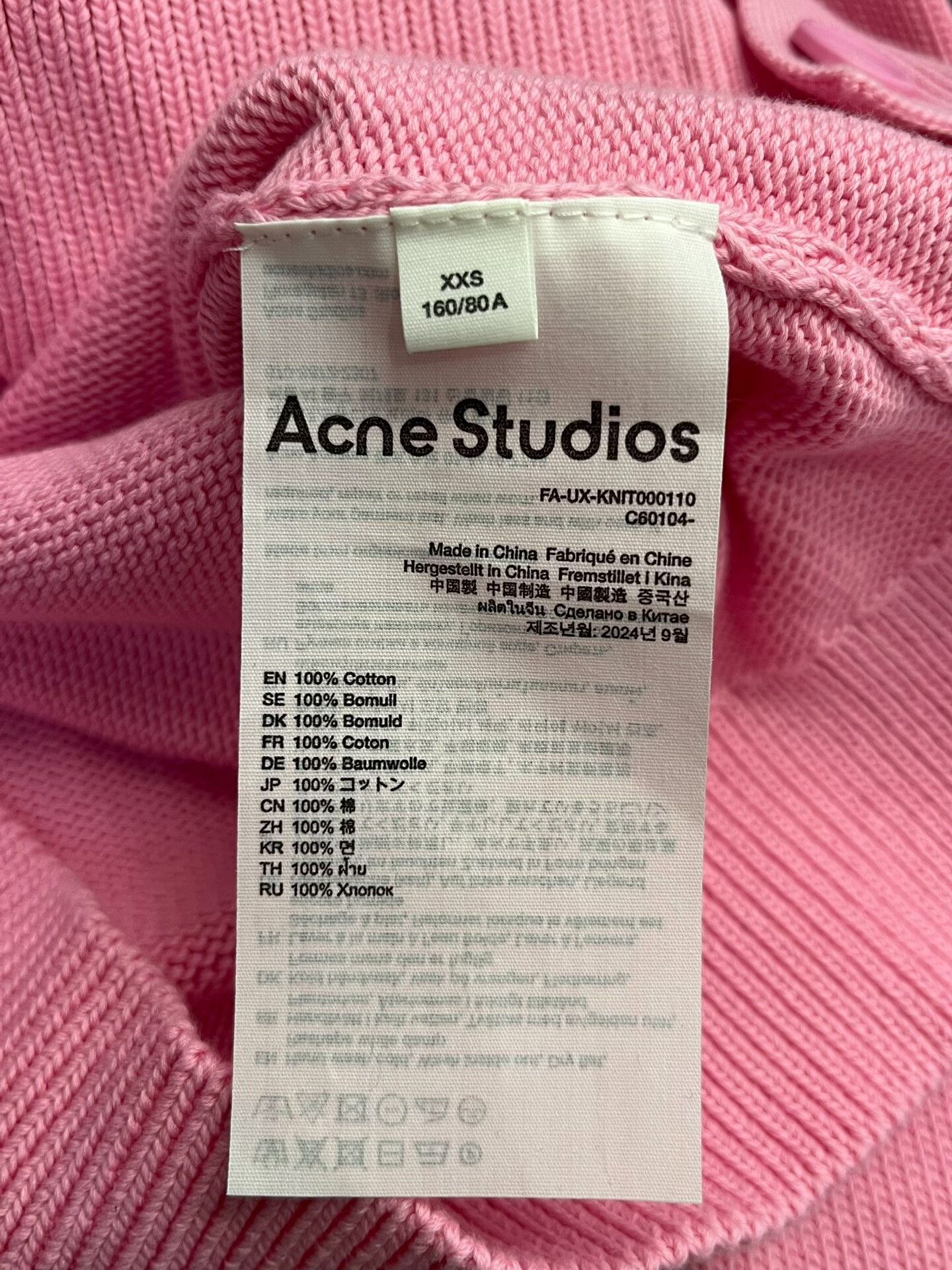 Acne Studios Acne Studios Knit Sweater XXS Women Size XXS / US 00 / IT 34 - 4 Thumbnail