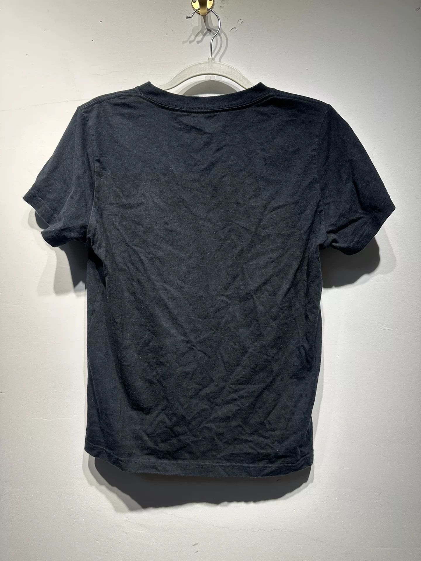 Balenciaga Balenciaga Retro Printed Black T-Shirt M Women Size M / US 6-8 / IT 42-44 - 3 Thumbnail