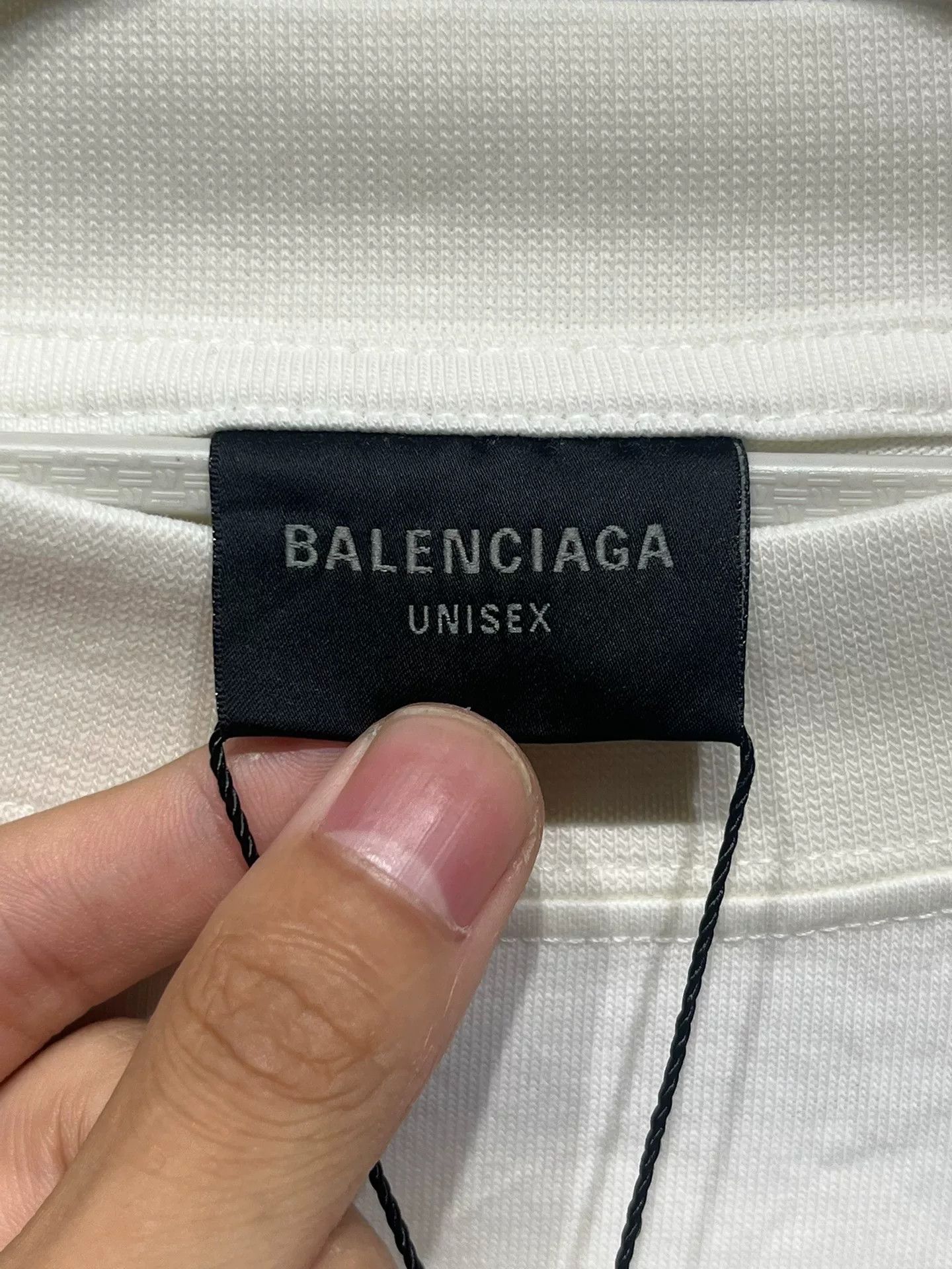 Balenciaga Balenciaga Casual Printed White T-Shirt 2 Men Size US XS / EU 42 / 0 - 2 Thumbnail