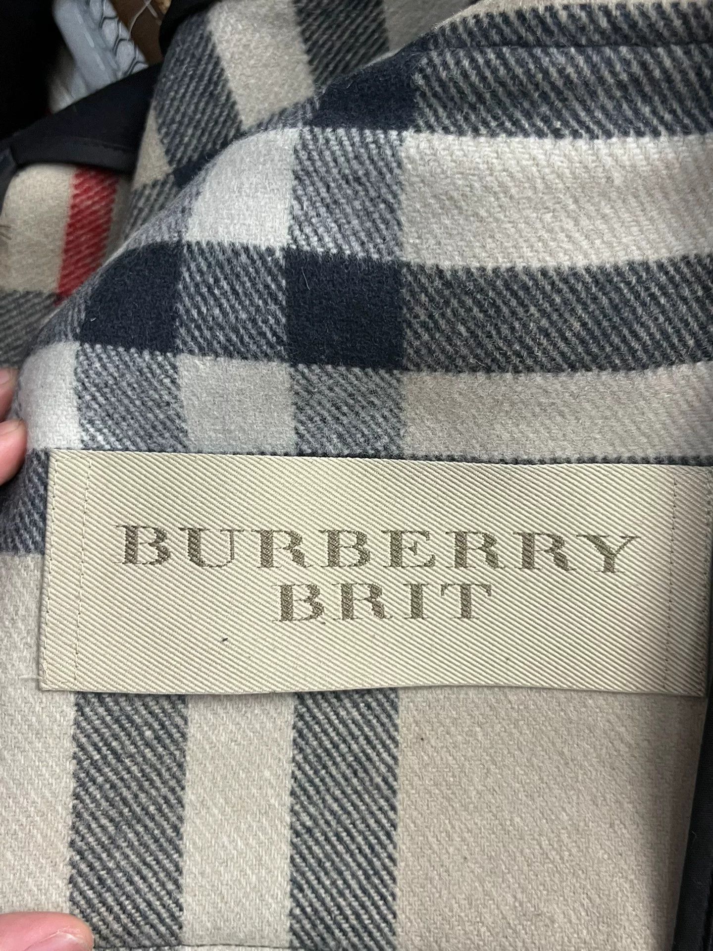 Burberry Burberry Coat 8 Women Size XS / US 0-2 / IT 36-38 - 4 Thumbnail