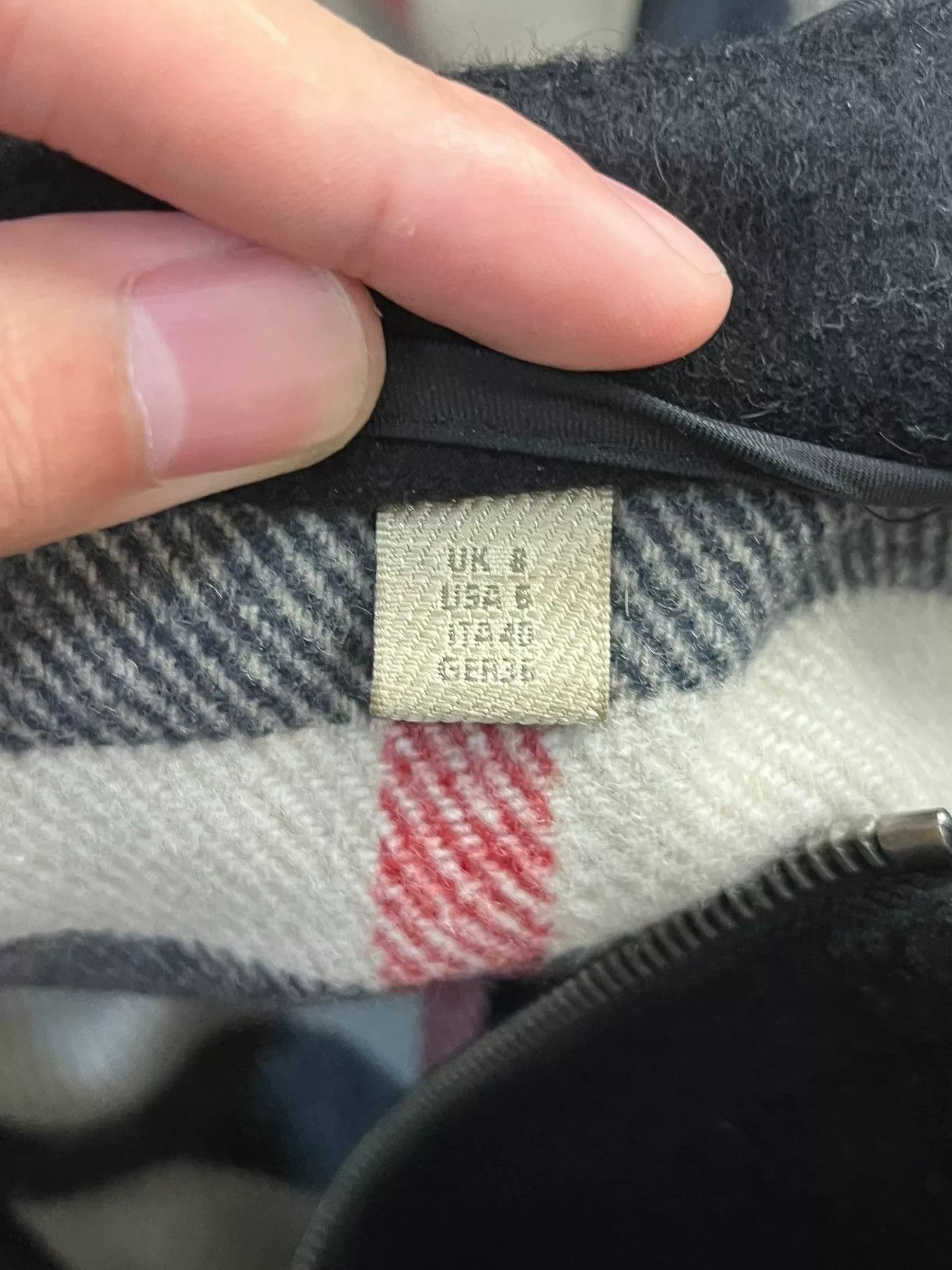 Burberry Burberry Coat 8 Women Size XS / US 0-2 / IT 36-38 - 5 Thumbnail
