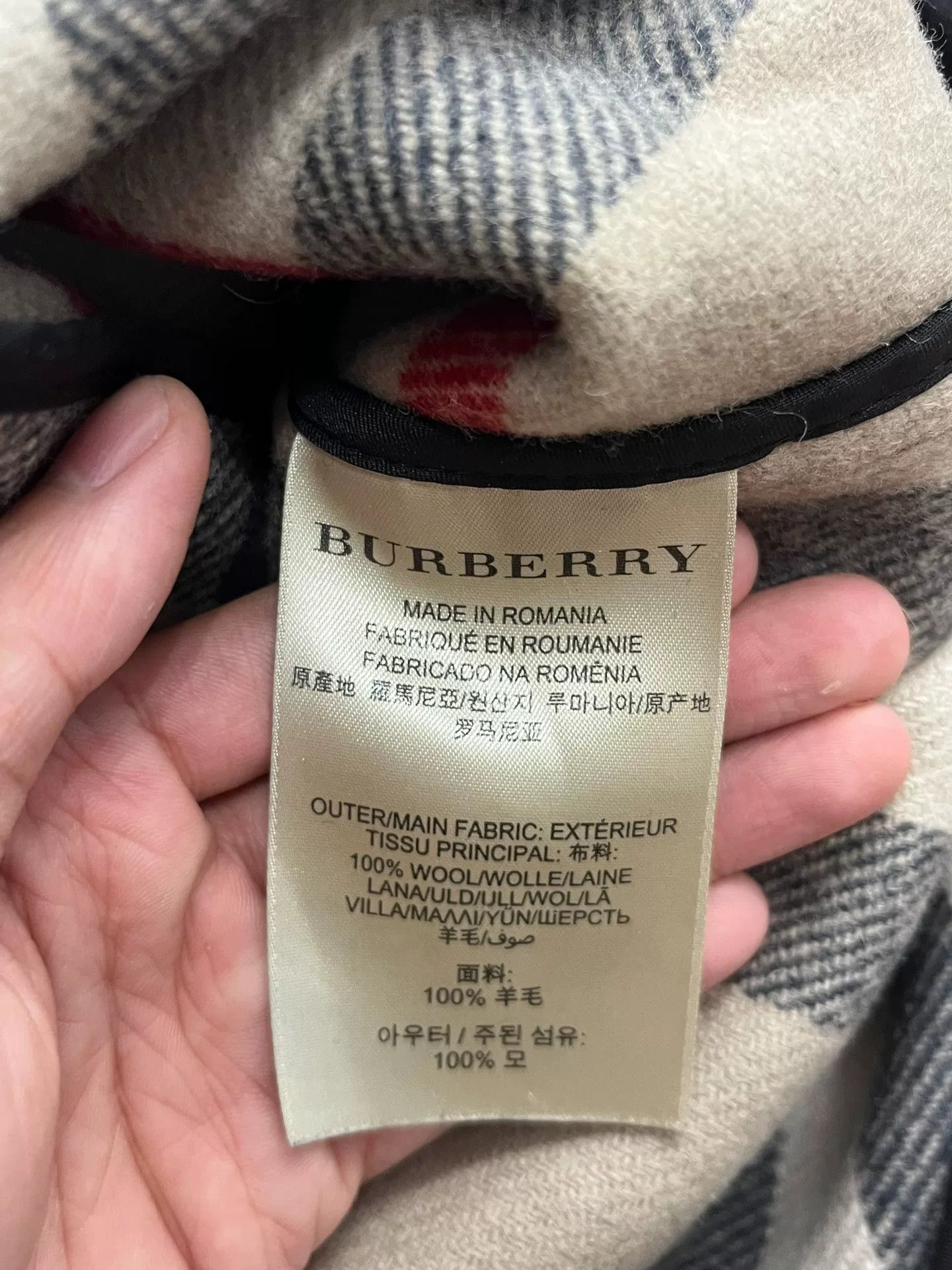Burberry Burberry Coat 8 Women Size XS / US 0-2 / IT 36-38 - 3 Thumbnail