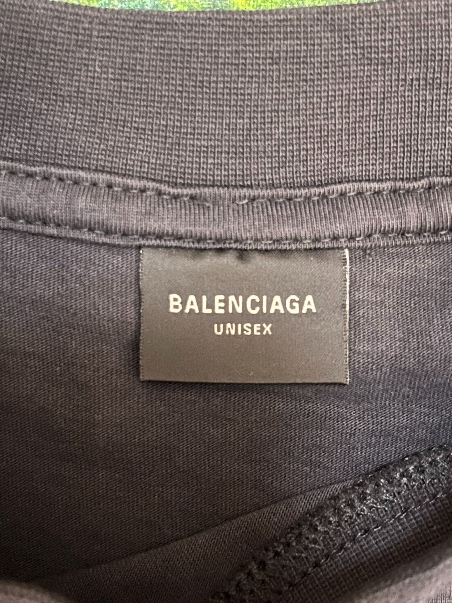 Balenciaga Balenciaga Printed T-Shirt 1 Men Size US XS / EU 42 / 0 - 3 Thumbnail