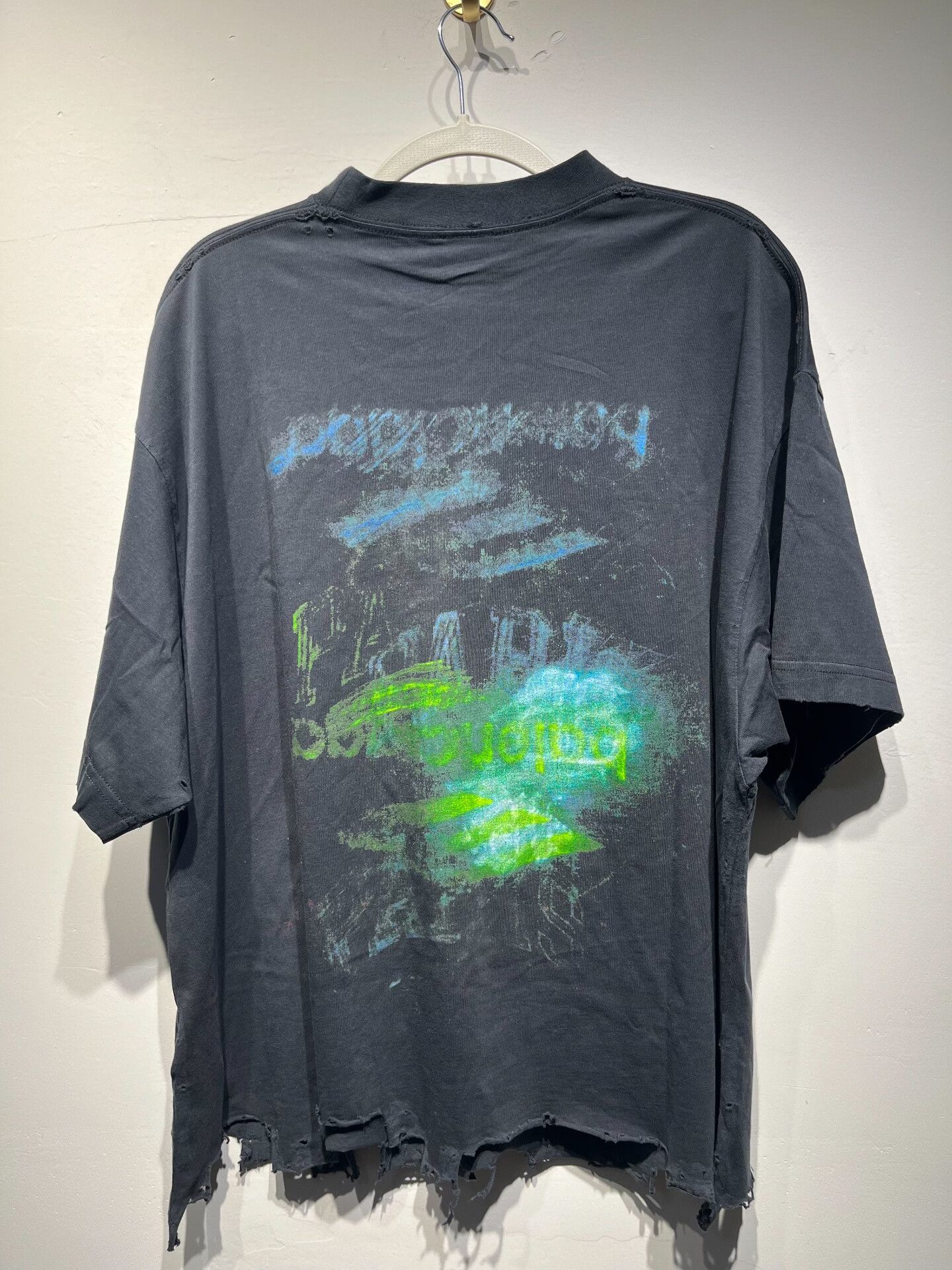 Balenciaga Balenciaga Printed T-Shirt 1 Men Size US XS / EU 42 / 0 - 2 Thumbnail