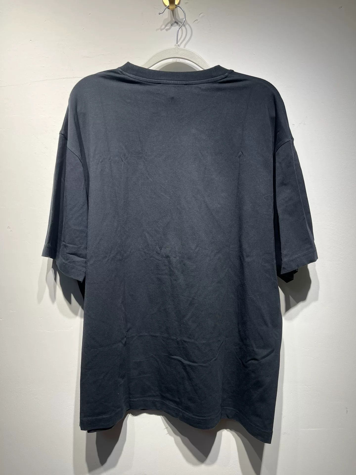 Acne Studios Acne Studios Printed Black T-Shirt M Women Size M / US 6-8 / IT 42-44 - 2 Thumbnail