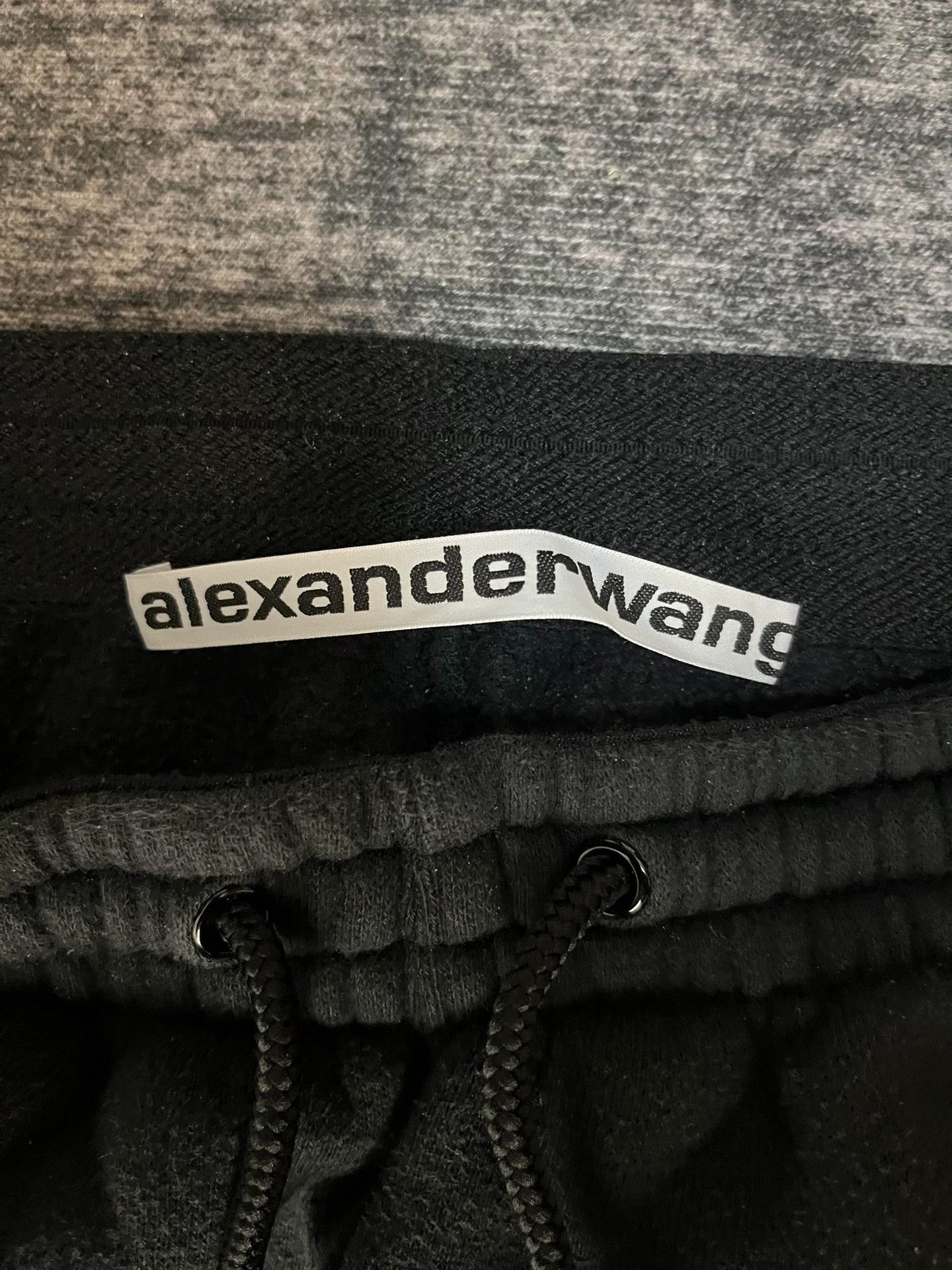 Alexander Wang Alexander Wang Knit Black Sweatpants M Men Size US 32 / EU 48 - 2 Thumbnail