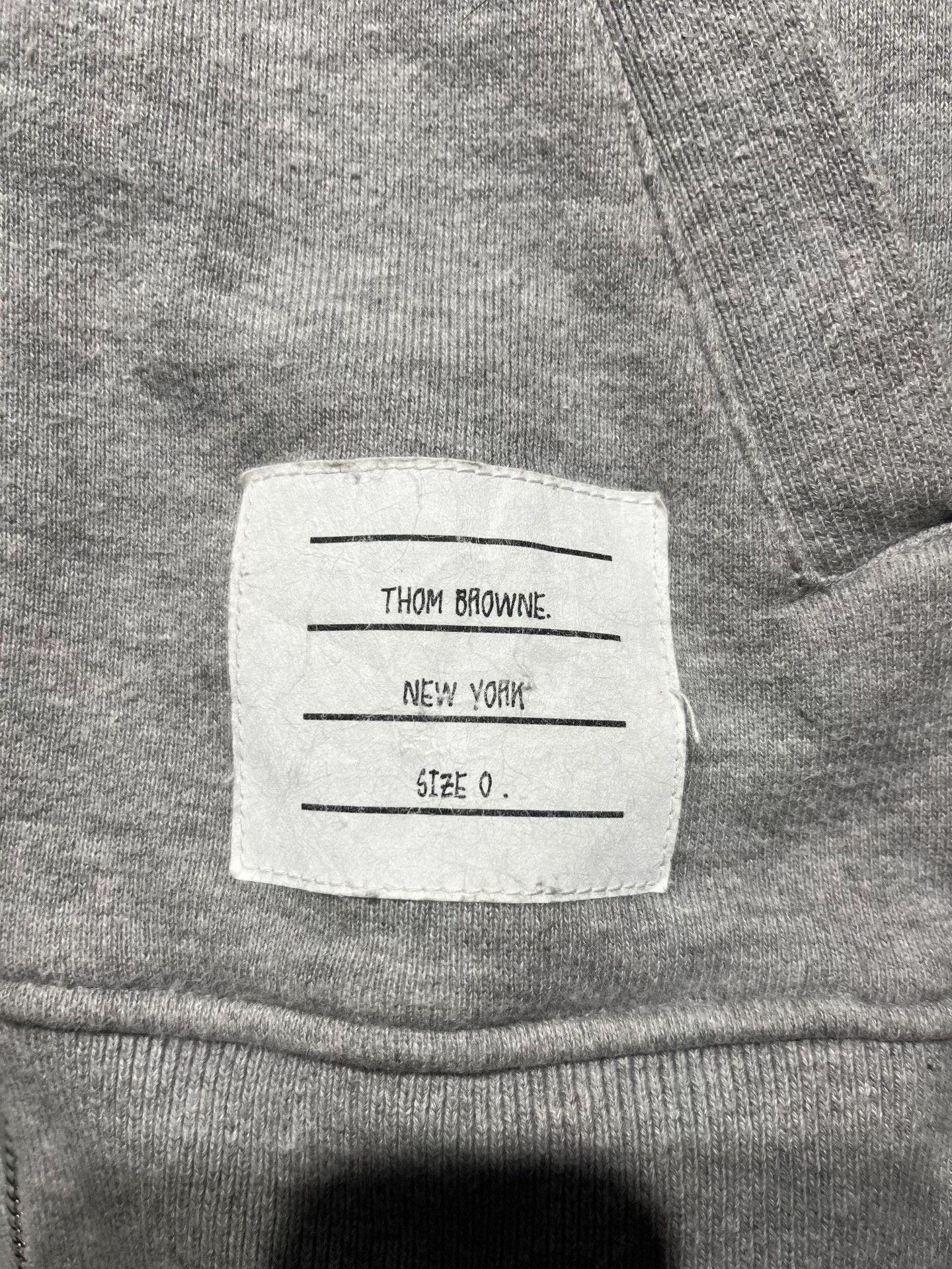 Thom Browne Thom Browne Brown Hoodie 0 Men Size US XS / EU 42 / 0 - 3 Thumbnail