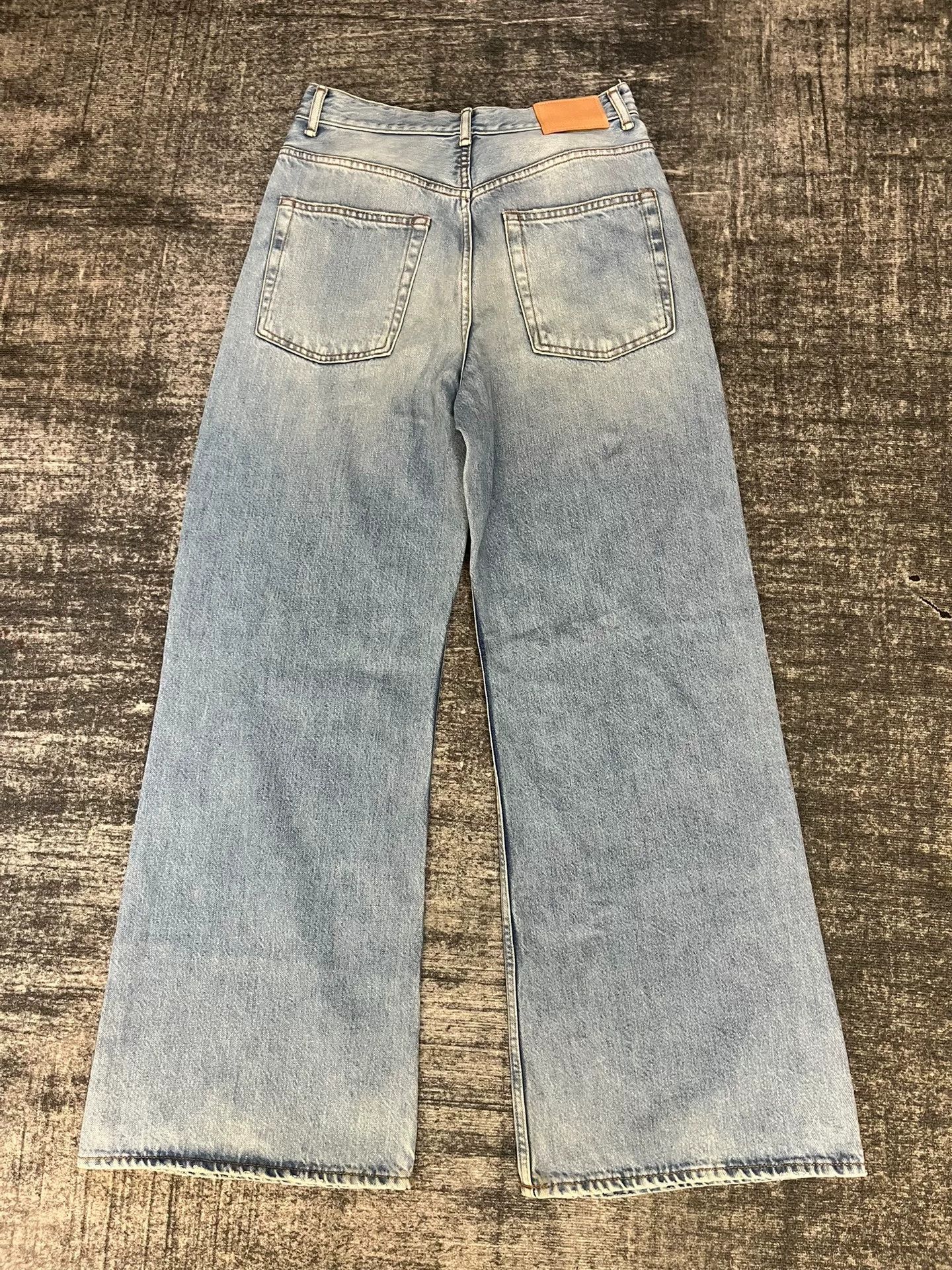 Acne Studios Acne Studios Denim Oversized Blue Jeans 28 Women Size 28" / US 6 / IT 42 - 3 Thumbnail