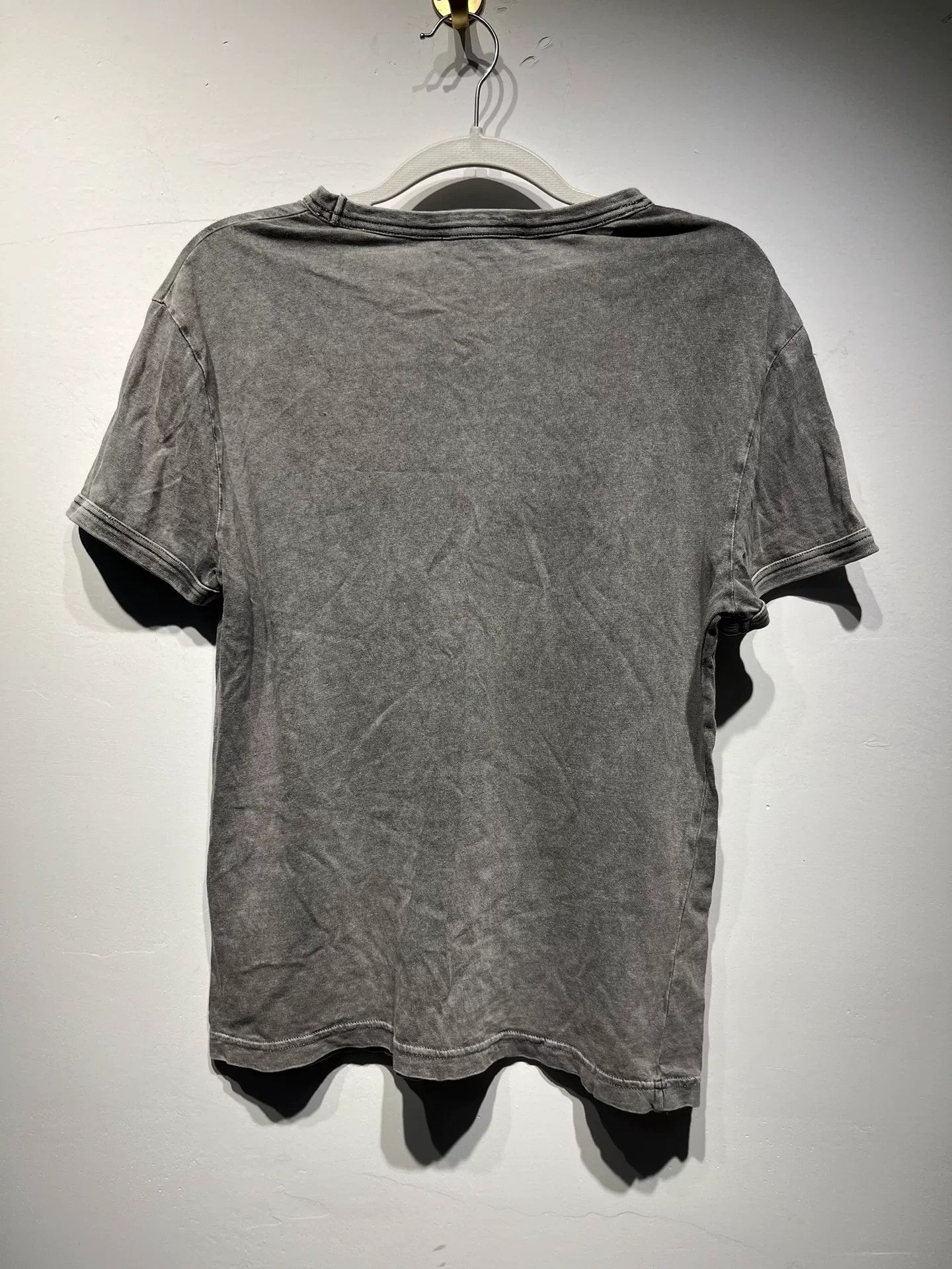 Acne Studios Acne Studios Gray T-Shirt M Women Size M / US 6-8 / IT 42-44 - 3 Thumbnail
