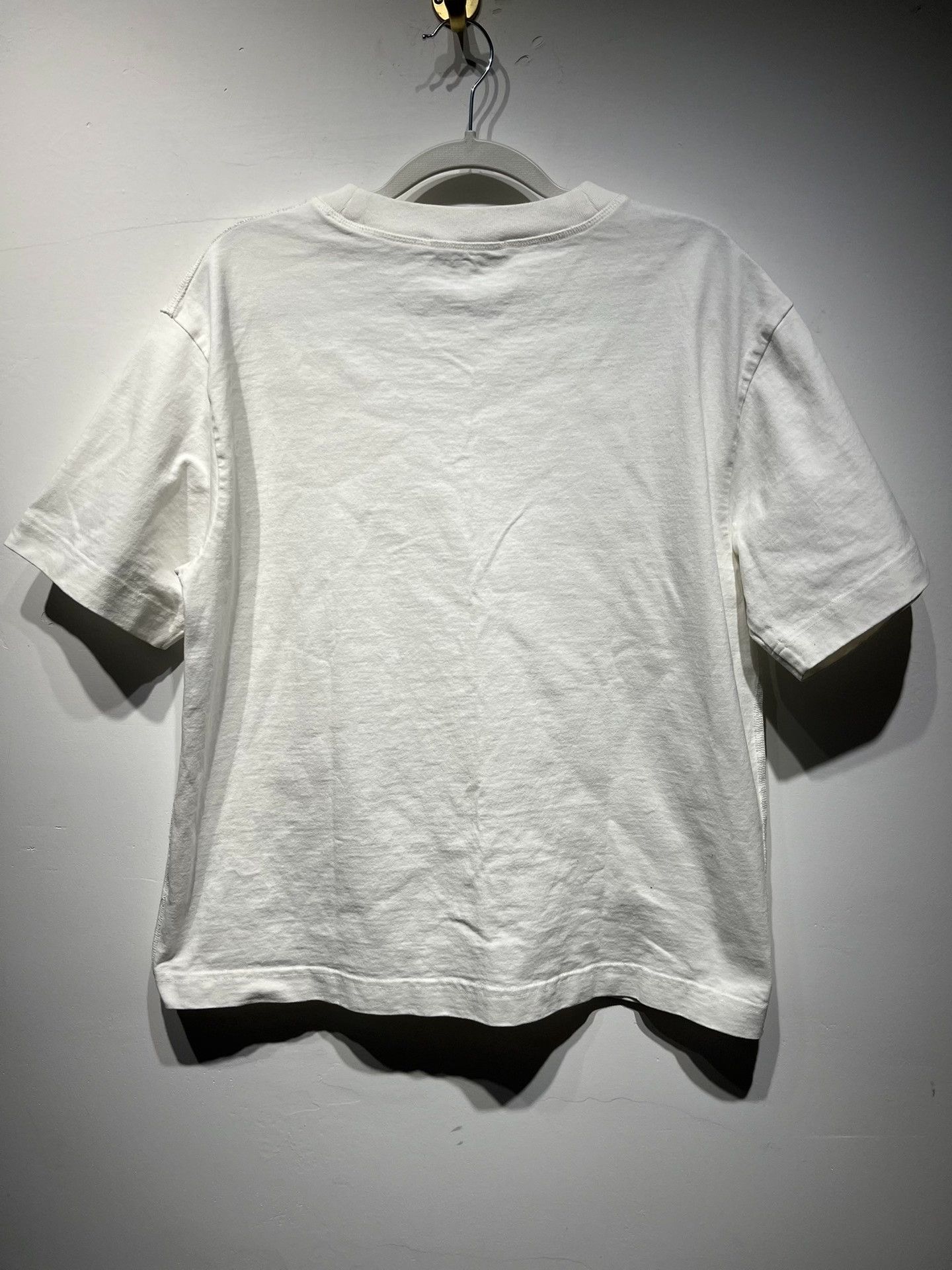 Acne Studios Acne Studios Retro Graphic White T-Shirt S Women Size S / US 4 / IT 40 - 2 Thumbnail