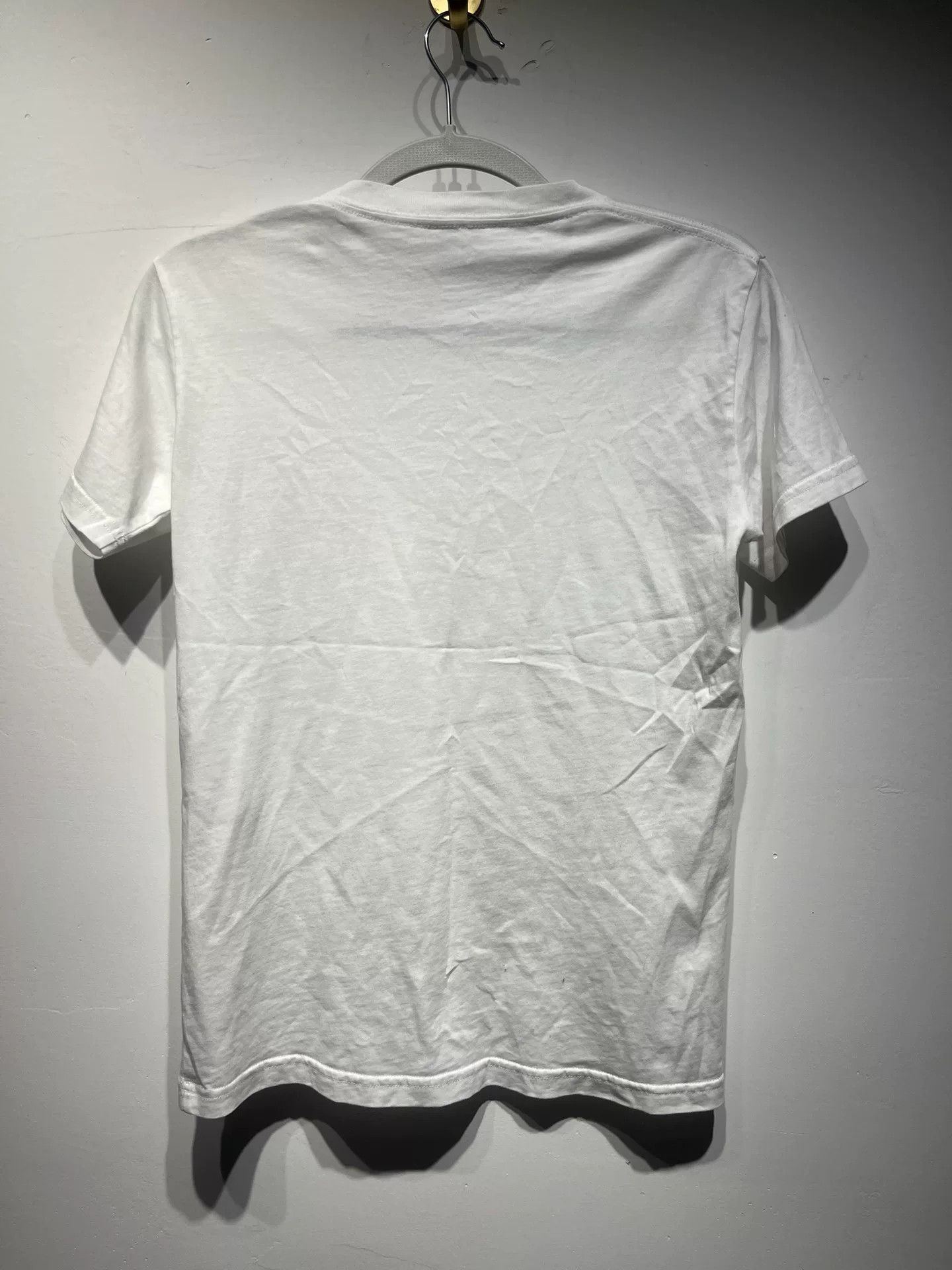 Balenciaga Balenciaga Printed White T-Shirt S Women Size S / US 4 / IT 40 - 2 Thumbnail