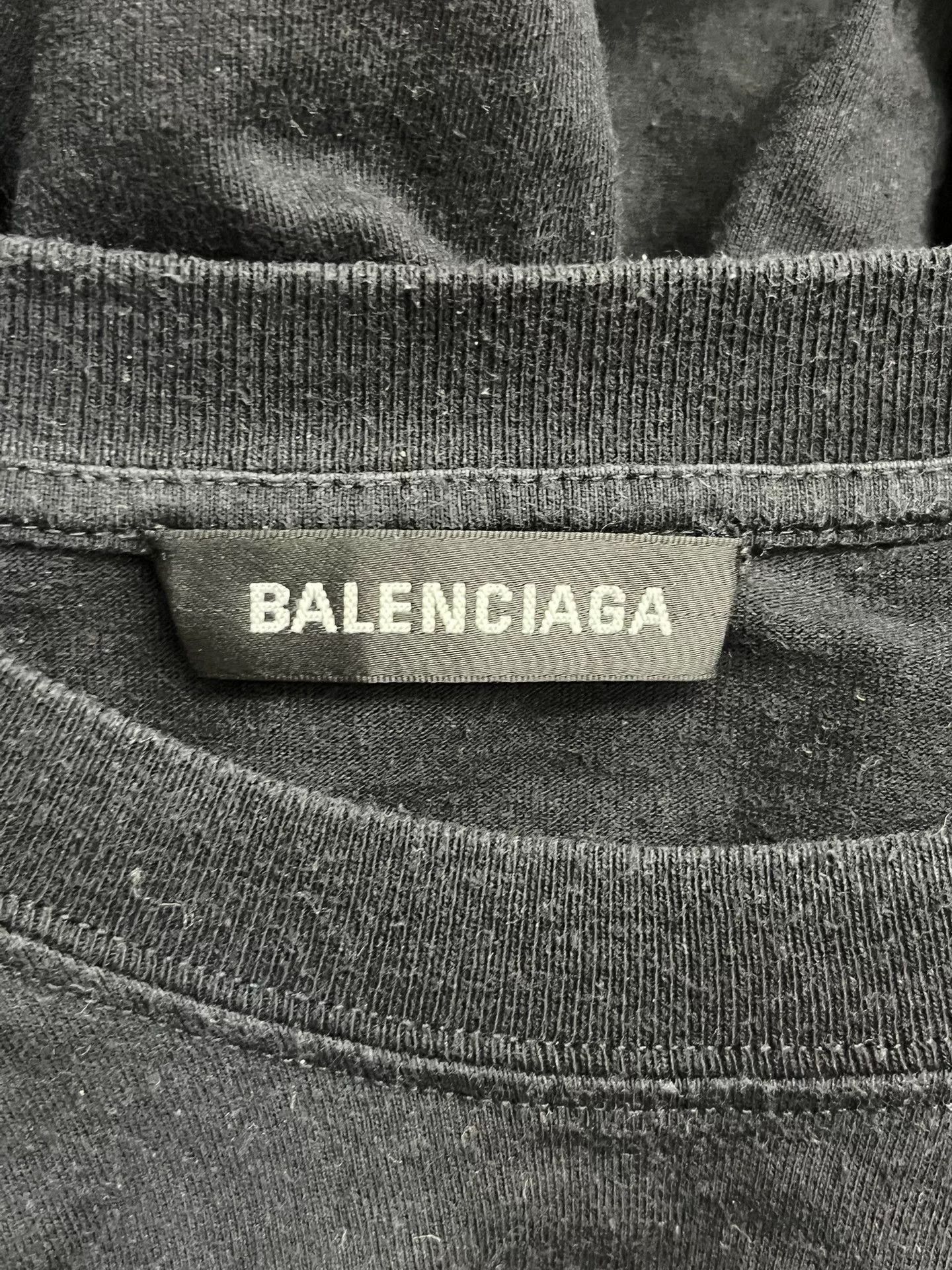 Balenciaga Balenciaga T-Shirt M Men Size US M / EU 48-50 / 2 - 3 Thumbnail