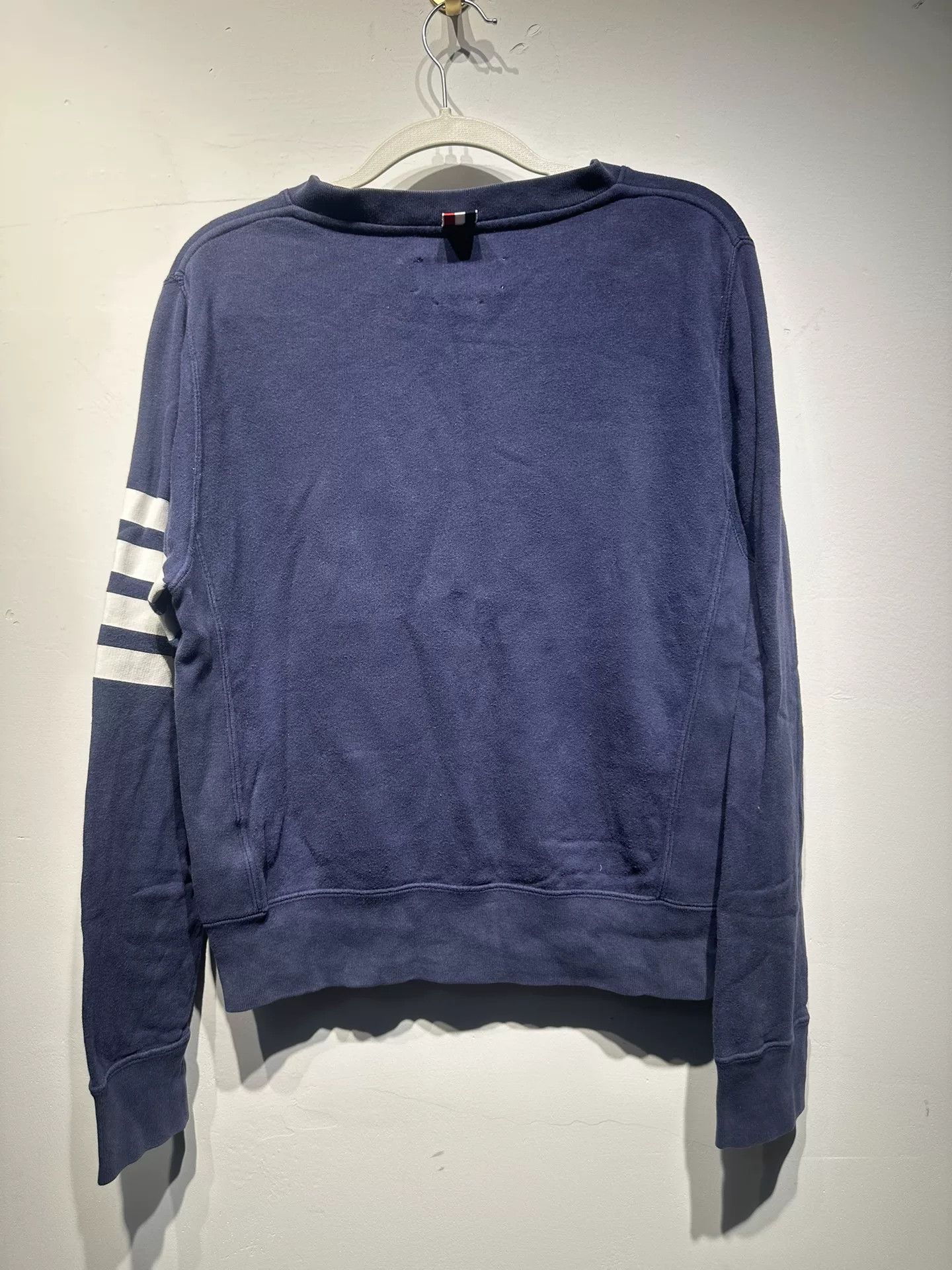 Thom Browne Thom Browne Striped Brown Hoodie 0 Men Size US XS / EU 42 / 0 - 3 Thumbnail