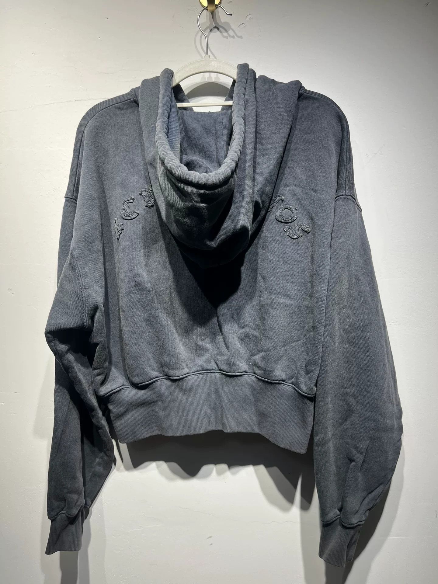 Acne Studios Acne Studios Embroidered Blue Jacket XS Women Size XS / US 0-2 / IT 36-38 - 2 Thumbnail