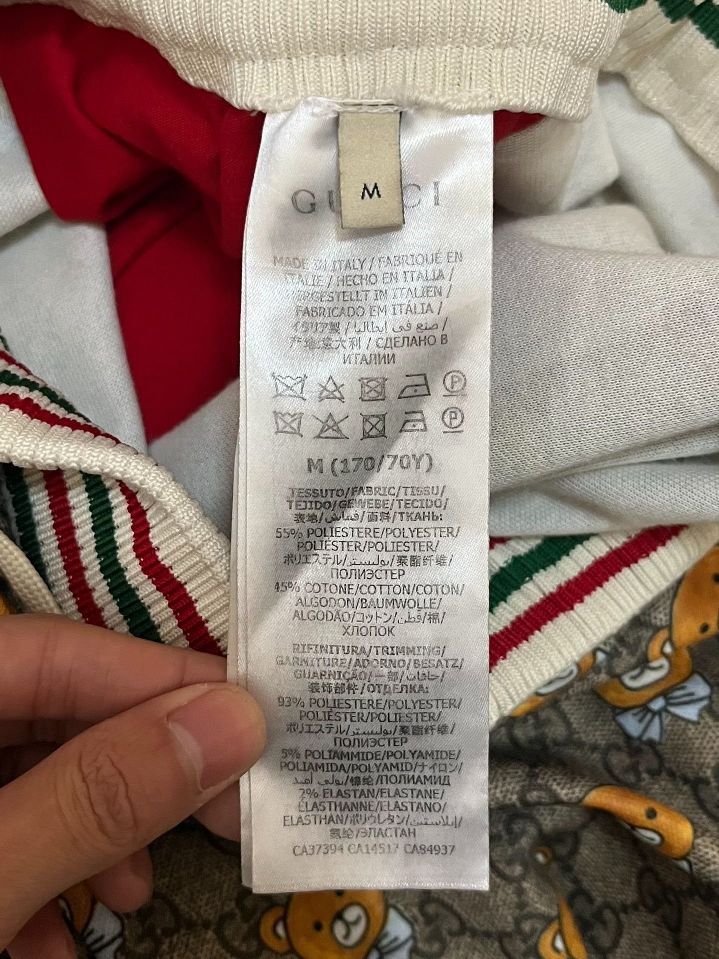 Gucci Gucci Collab Casual Pants M Men Size US 32 / EU 48 - 4 Thumbnail